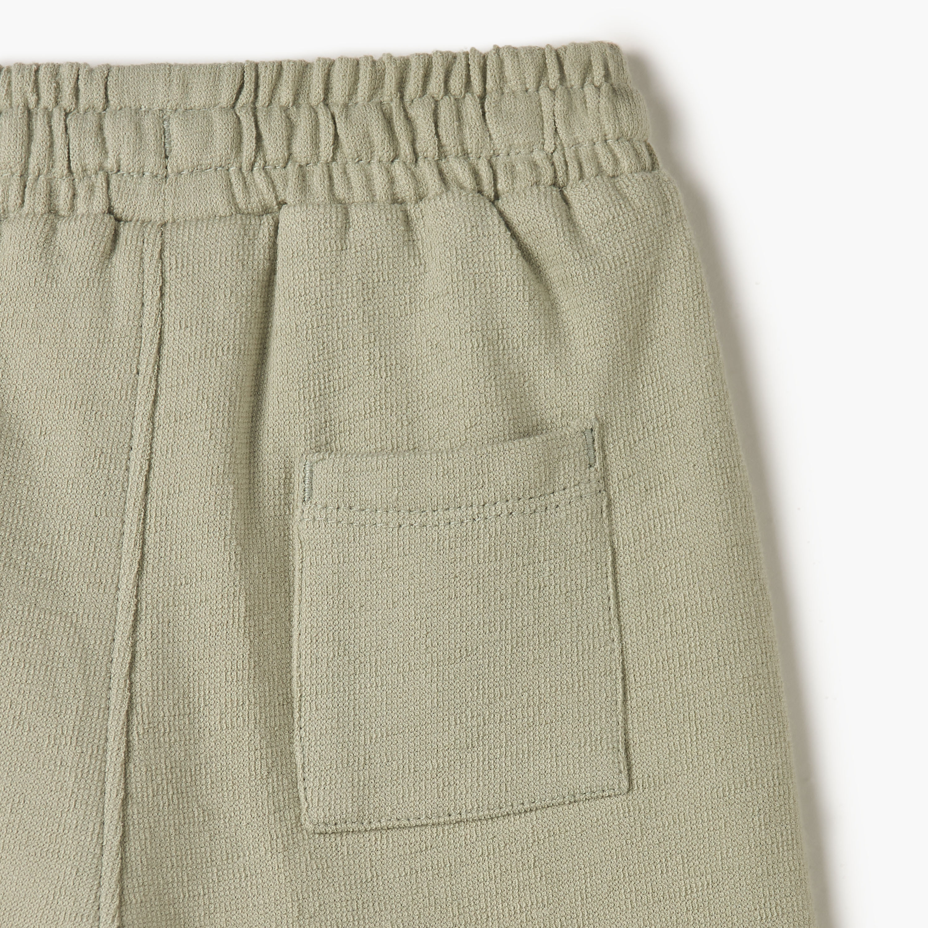 Giggles Solid Shorts with Drawstring Closure and Pockets-baby-boys-clothing-bottoms-shorts-image-4