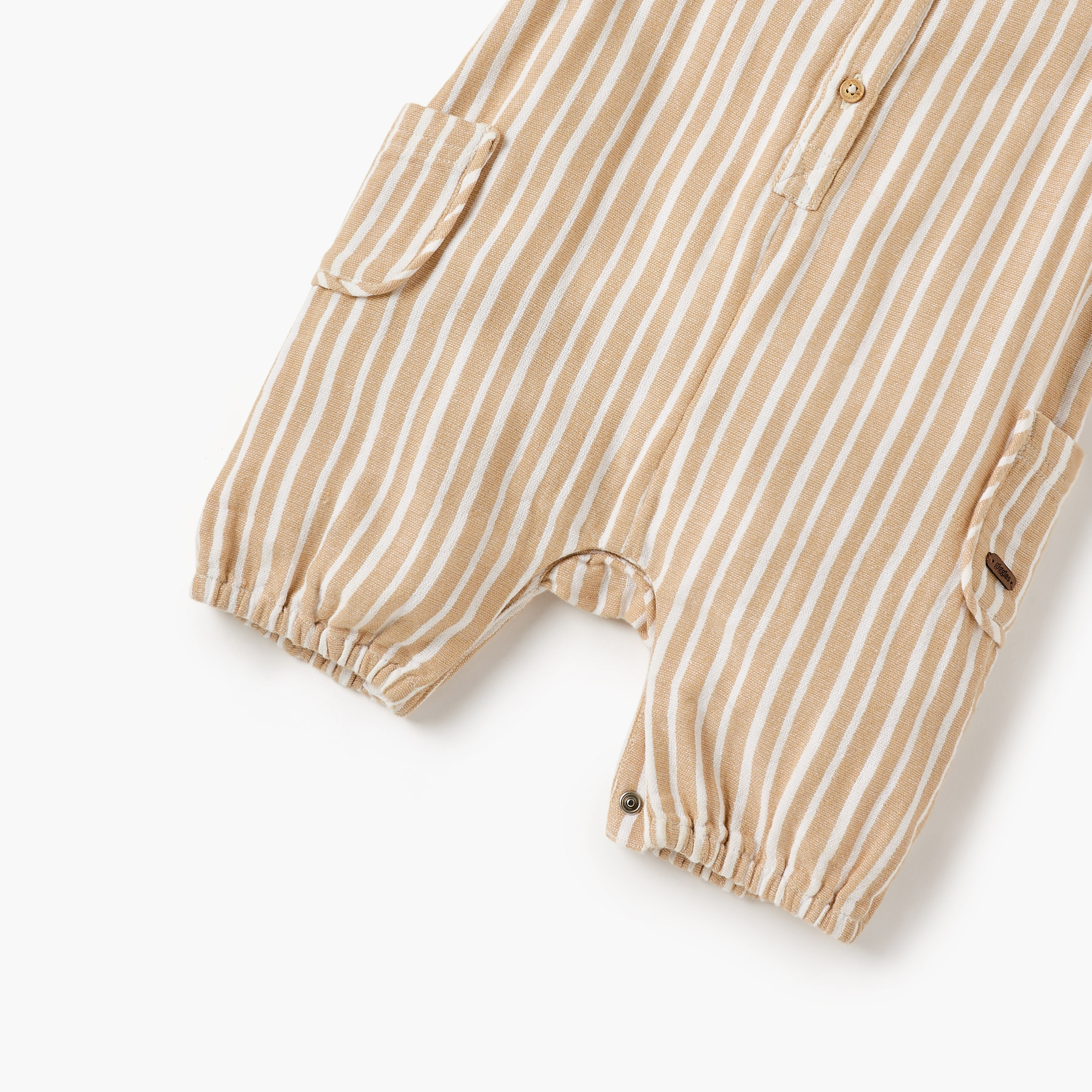 Giggles Striped Dungaree and T-shirt Set-baby-boys-clothing-setsandcoords-image-5