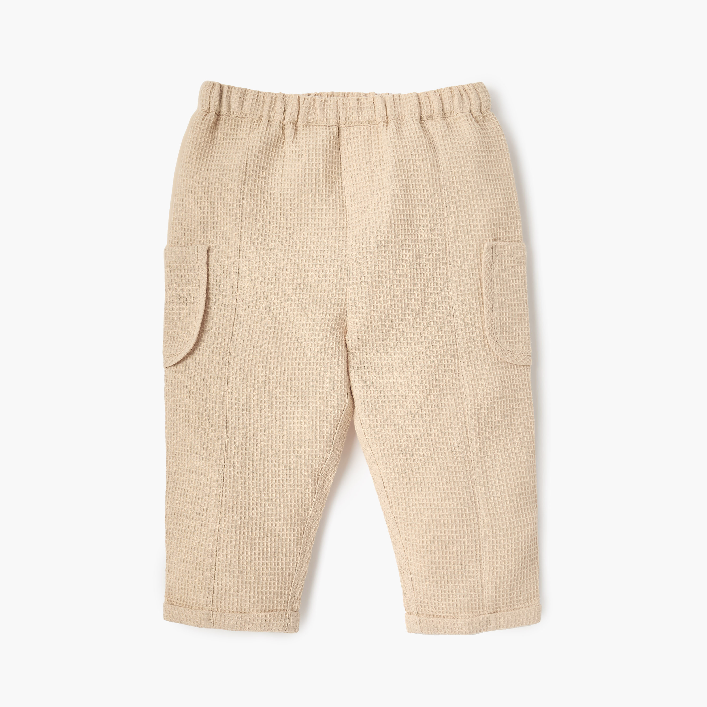 Juniors Textured Shirt and Pants Set-baby-boys-clothing-setsandcoords-image-3