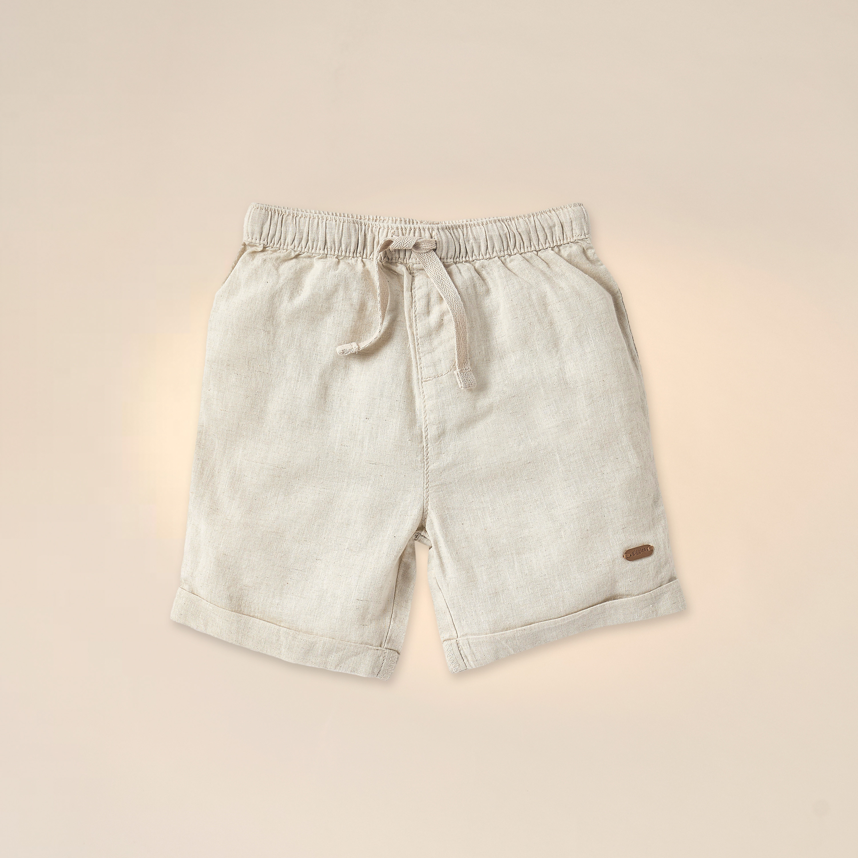 Giggles Solid Short Sleeves Shirt and Shorts Set-baby-boys-clothing-setsandcoords-image-3