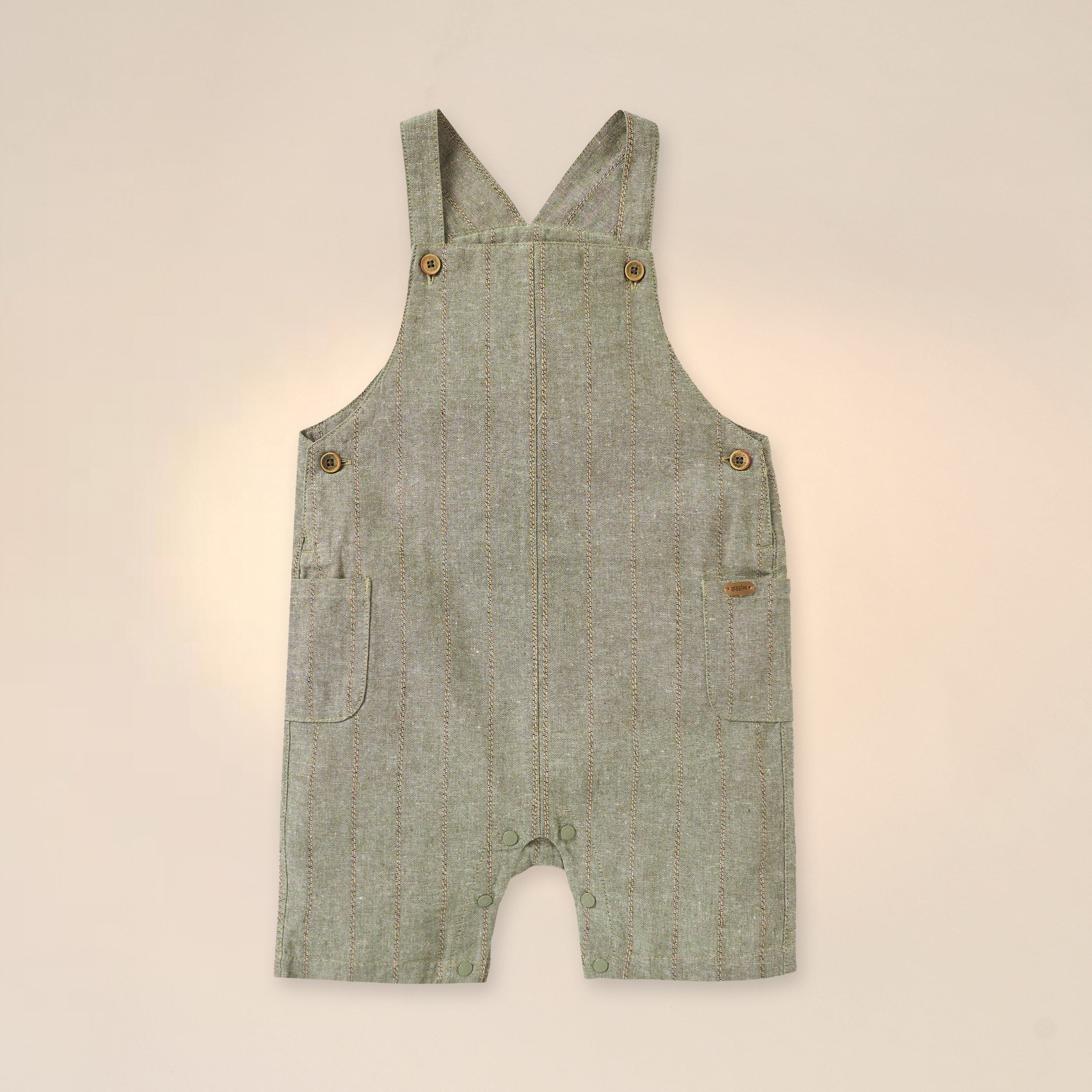 طقم تيشيرت سادة ودنغري بارز الملمس من جيجلز-baby-boys-clothing-setsandcoords-image-3