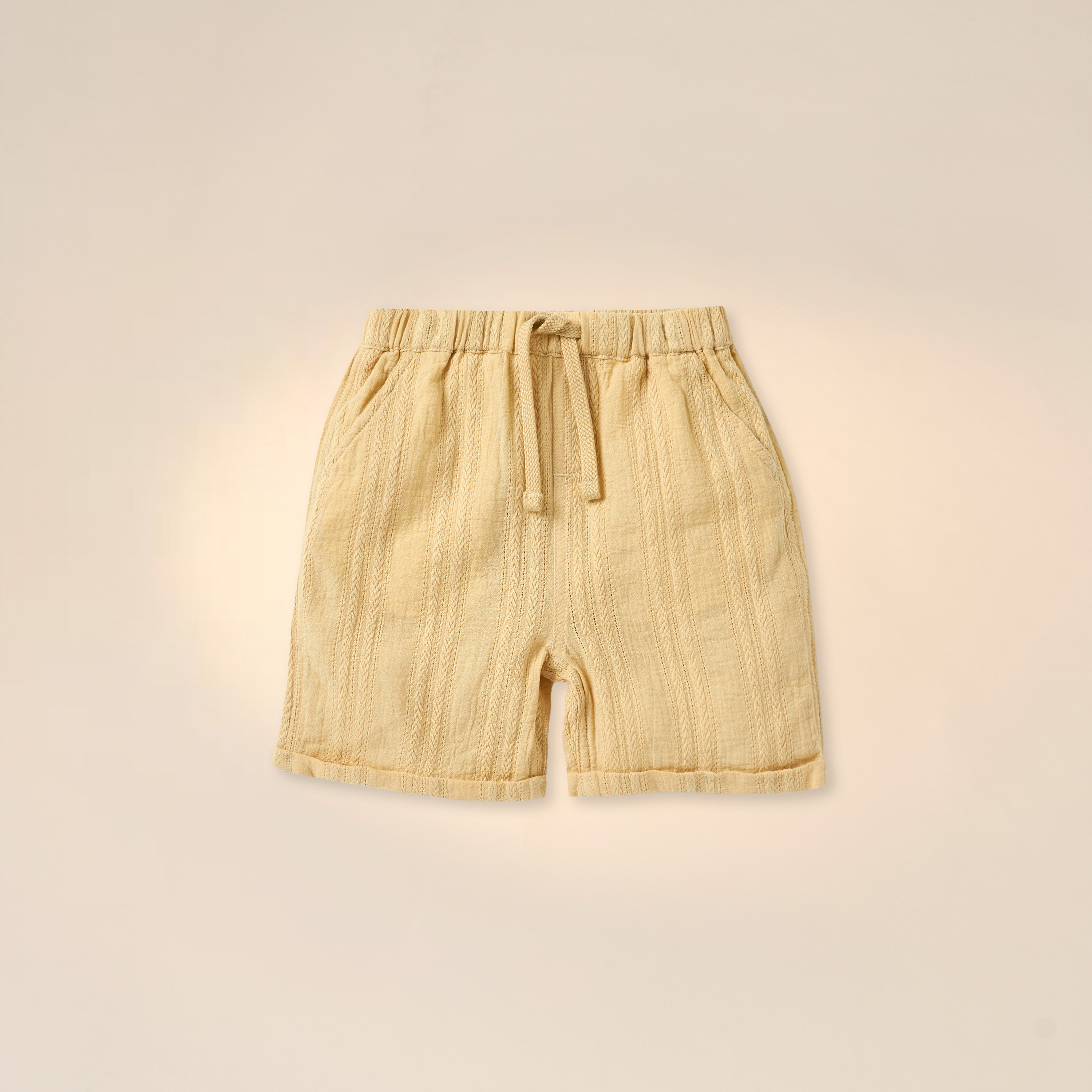 Giggles Textured Shirt and Shorts Set-baby-boys-clothing-setsandcoords-image-3