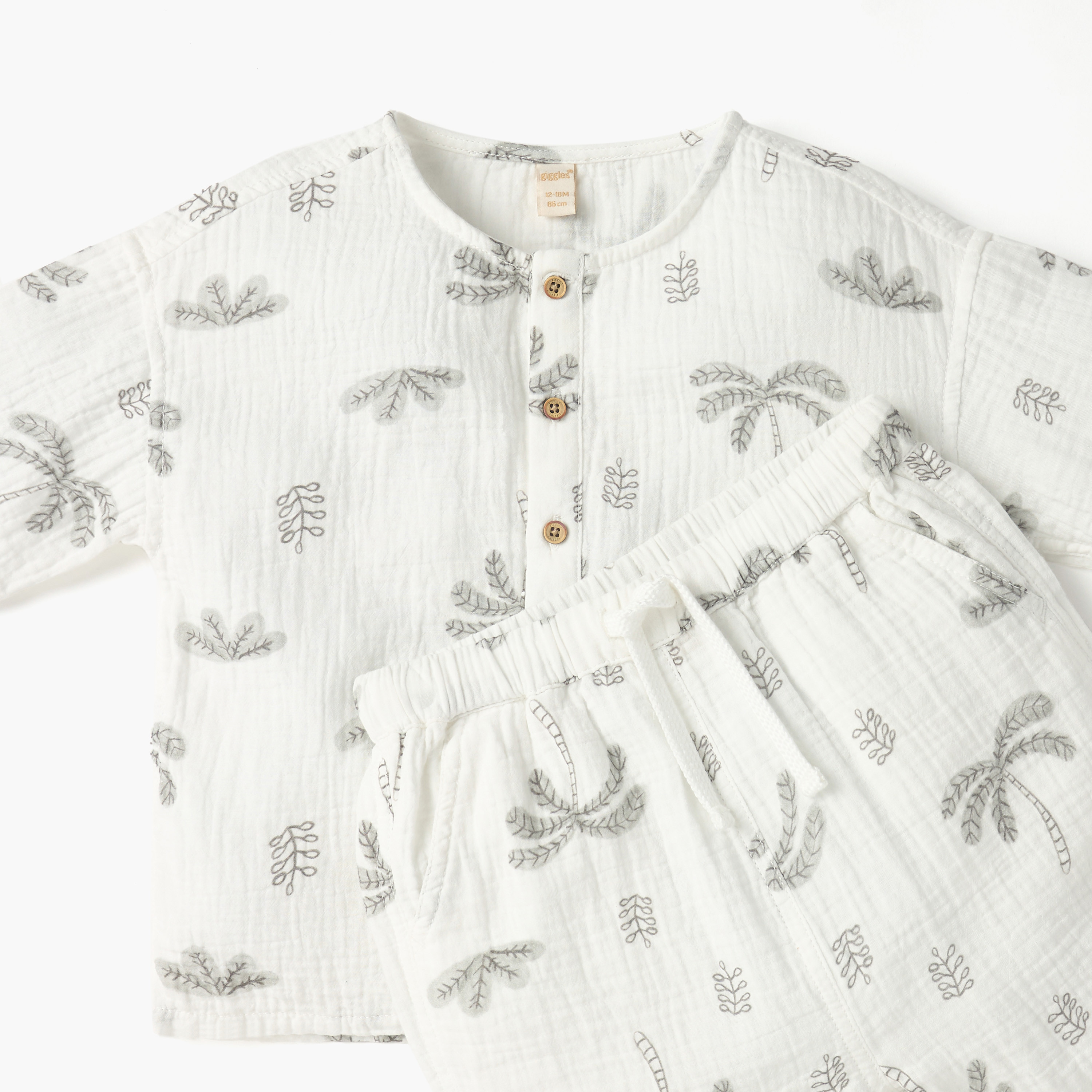 Giggles Printed T-shirt and Shorts Set-baby-boys-clothing-setsandcoords-image-4