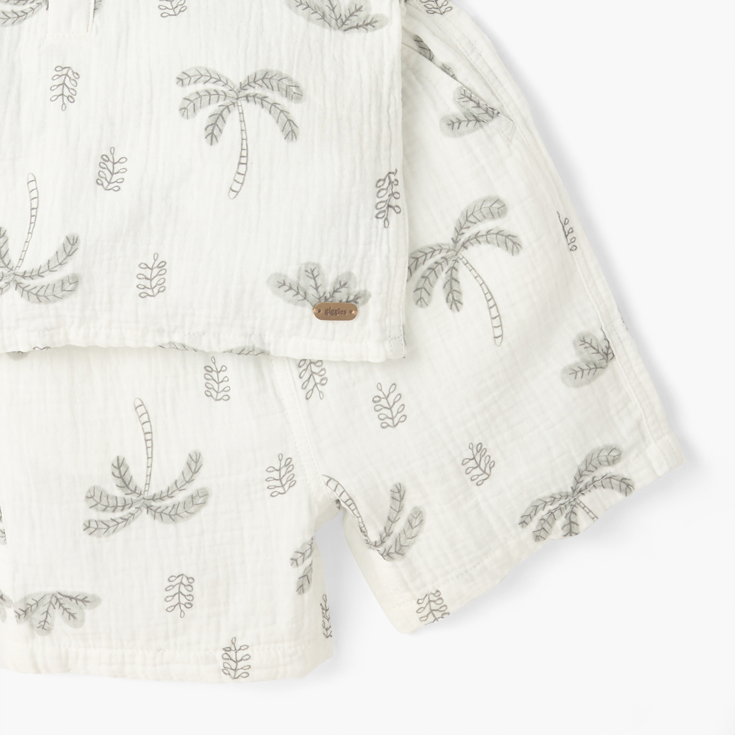 Giggles Printed T-shirt and Shorts Set-baby-boys-clothing-setsandcoords-image-5