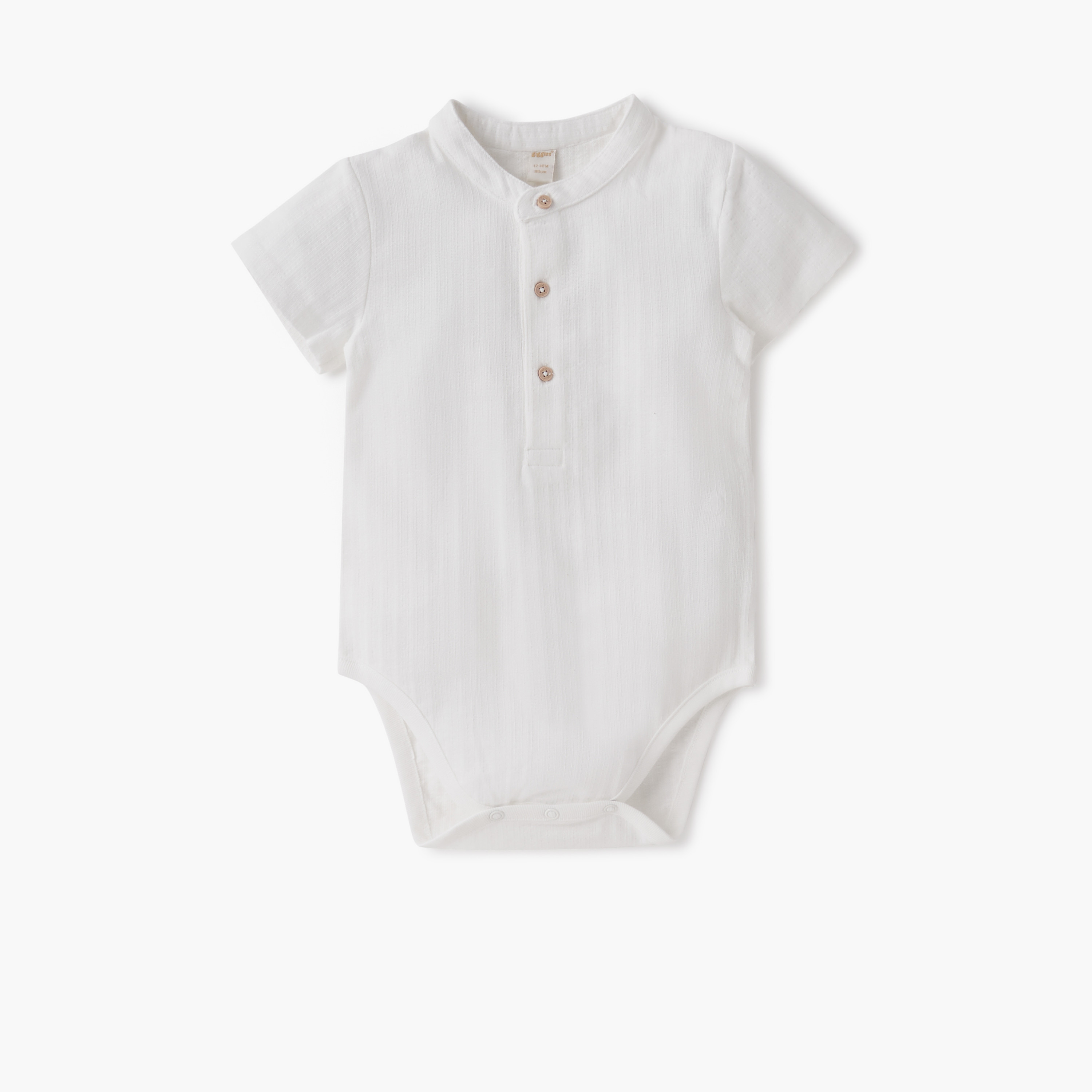 طقم شورت وبودي سوت مخطط من جيجلز-baby-boys-clothing-setsandcoords-image-2