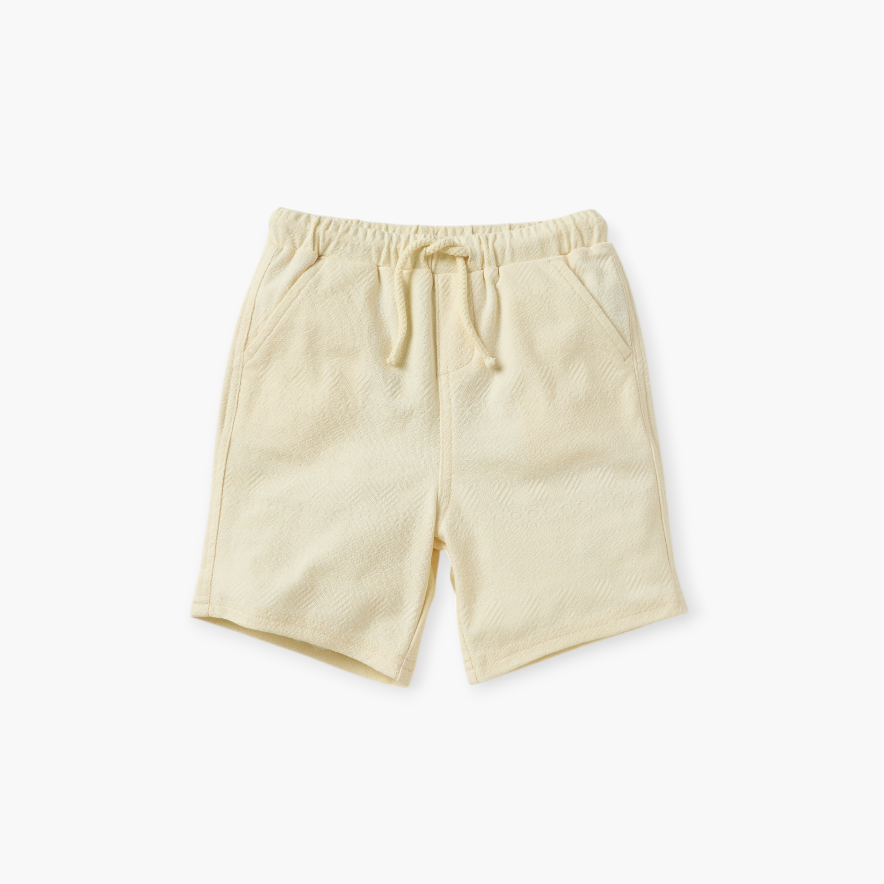 Giggles Textured Shirt and Shorts Set-baby-boys-clothing-setsandcoords-image-3