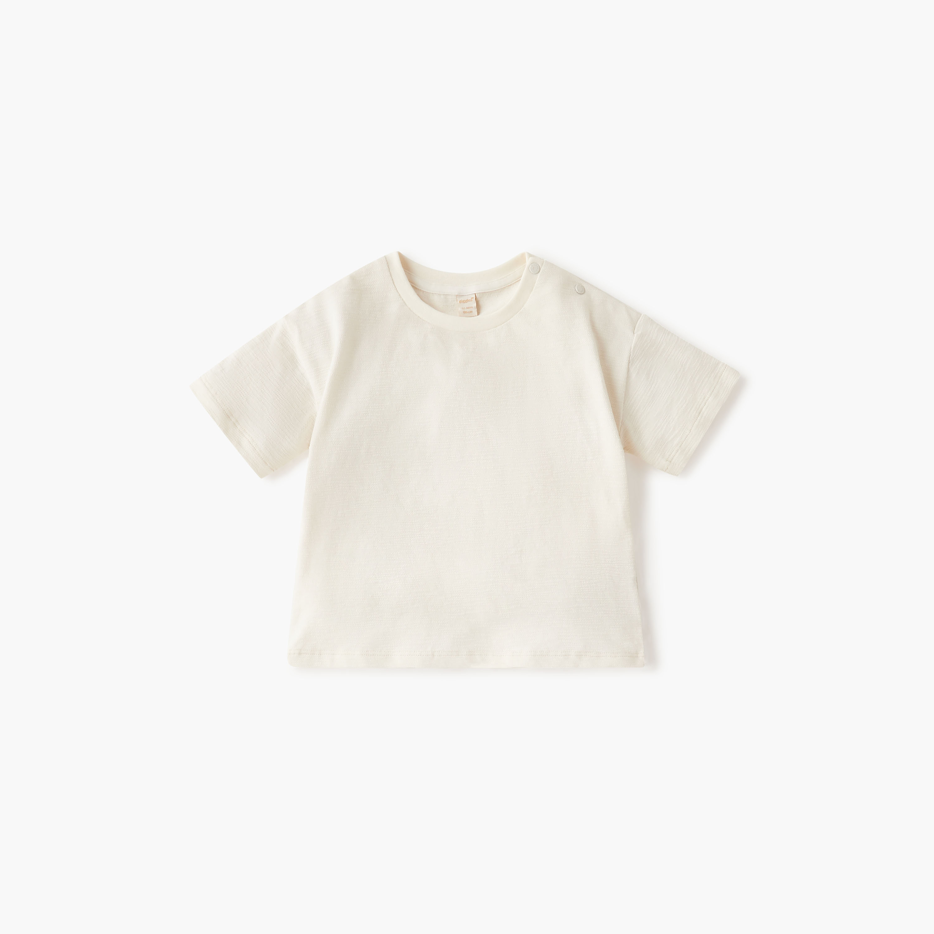 Giggles Textured Dungaree and T-shirt Set-baby-boys-clothing-setsandcoords-image-2
