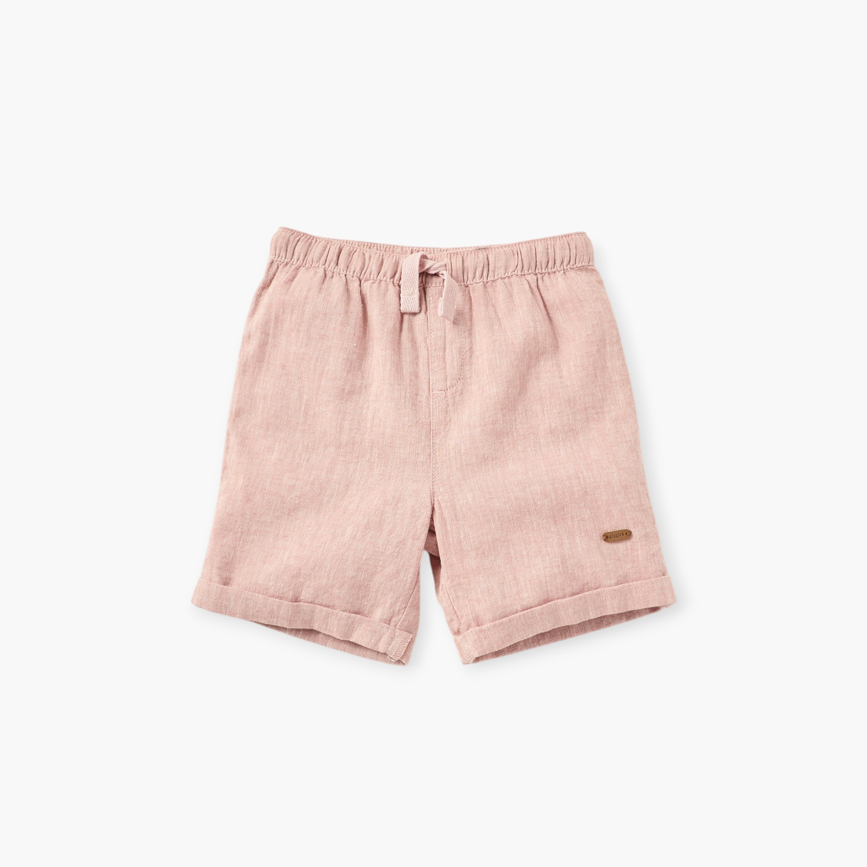 طقم قميص سادة بياقة كامب وشورت من جيجلز-baby-boys-clothing-setsandcoords-image-3