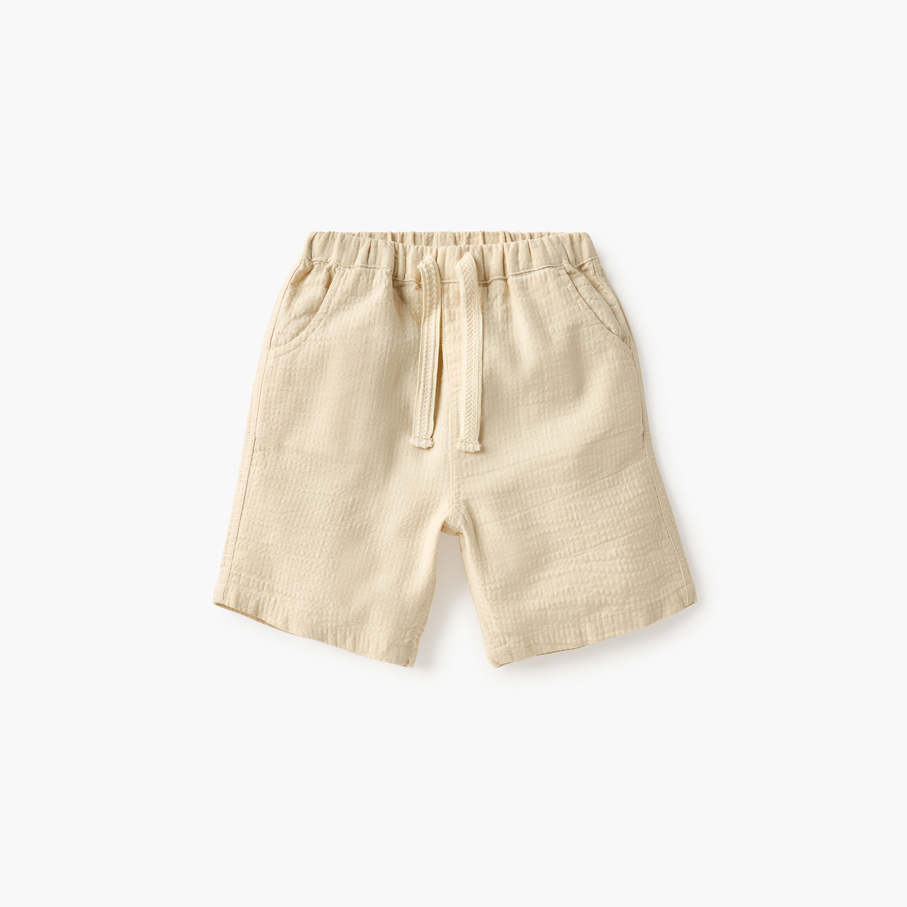 Giggles Textured Shirt and Shorts Set-baby-boys-clothing-setsandcoords-image-3