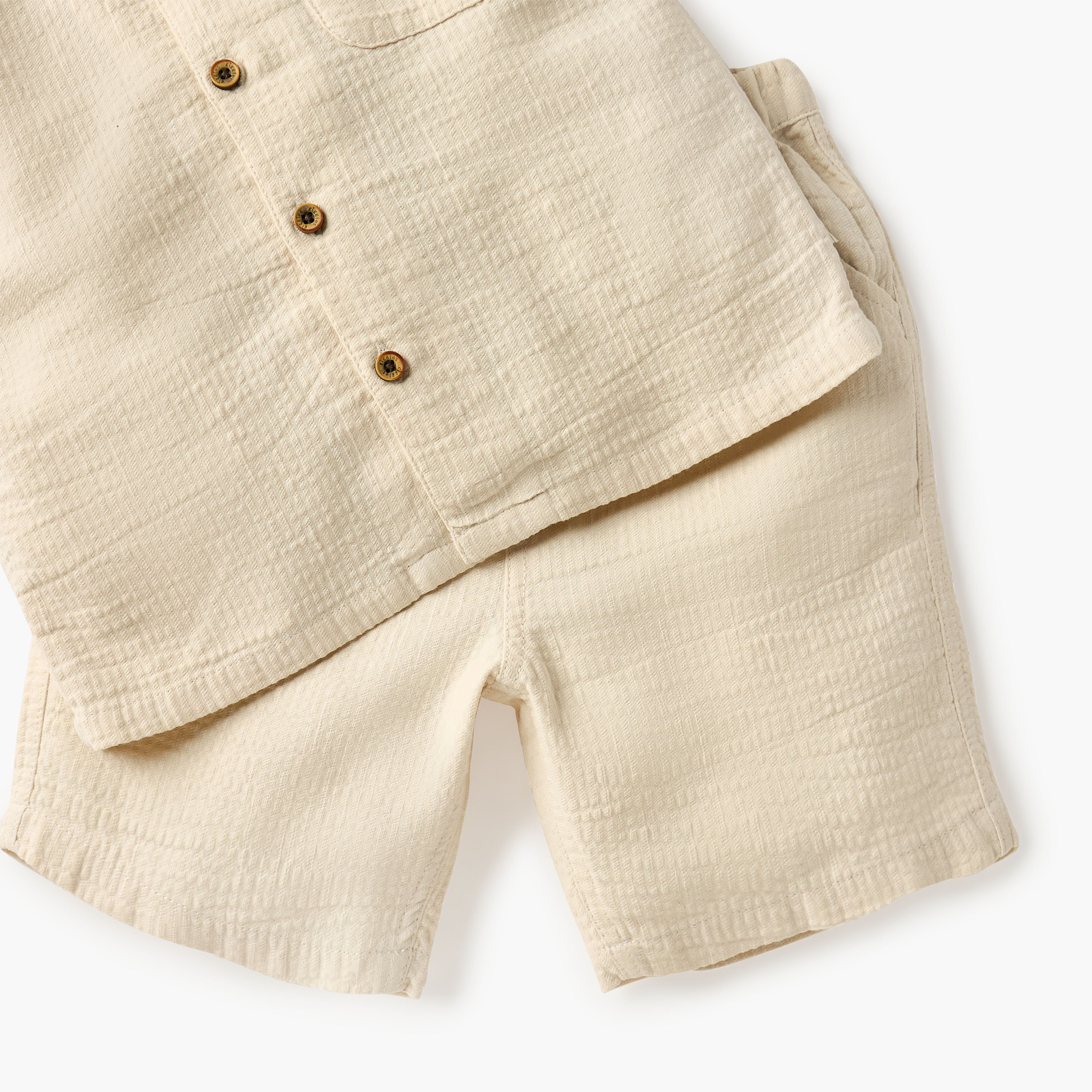 Giggles Textured Shirt and Shorts Set-baby-boys-clothing-setsandcoords-image-5
