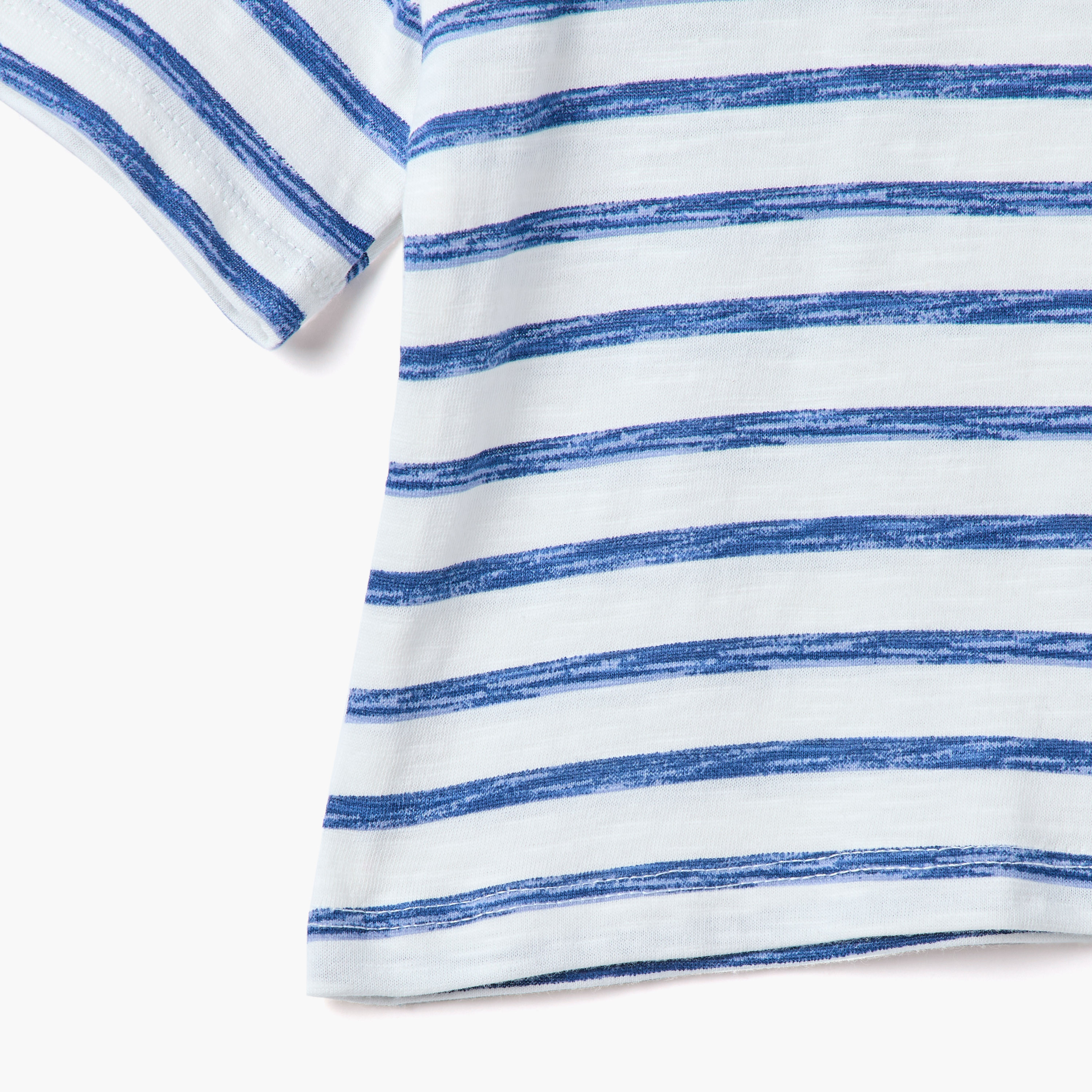 Lee Cooper Striped T-shirt with Chest Pocket-baby-boys-clothing-tshirtsandpolos-image-4