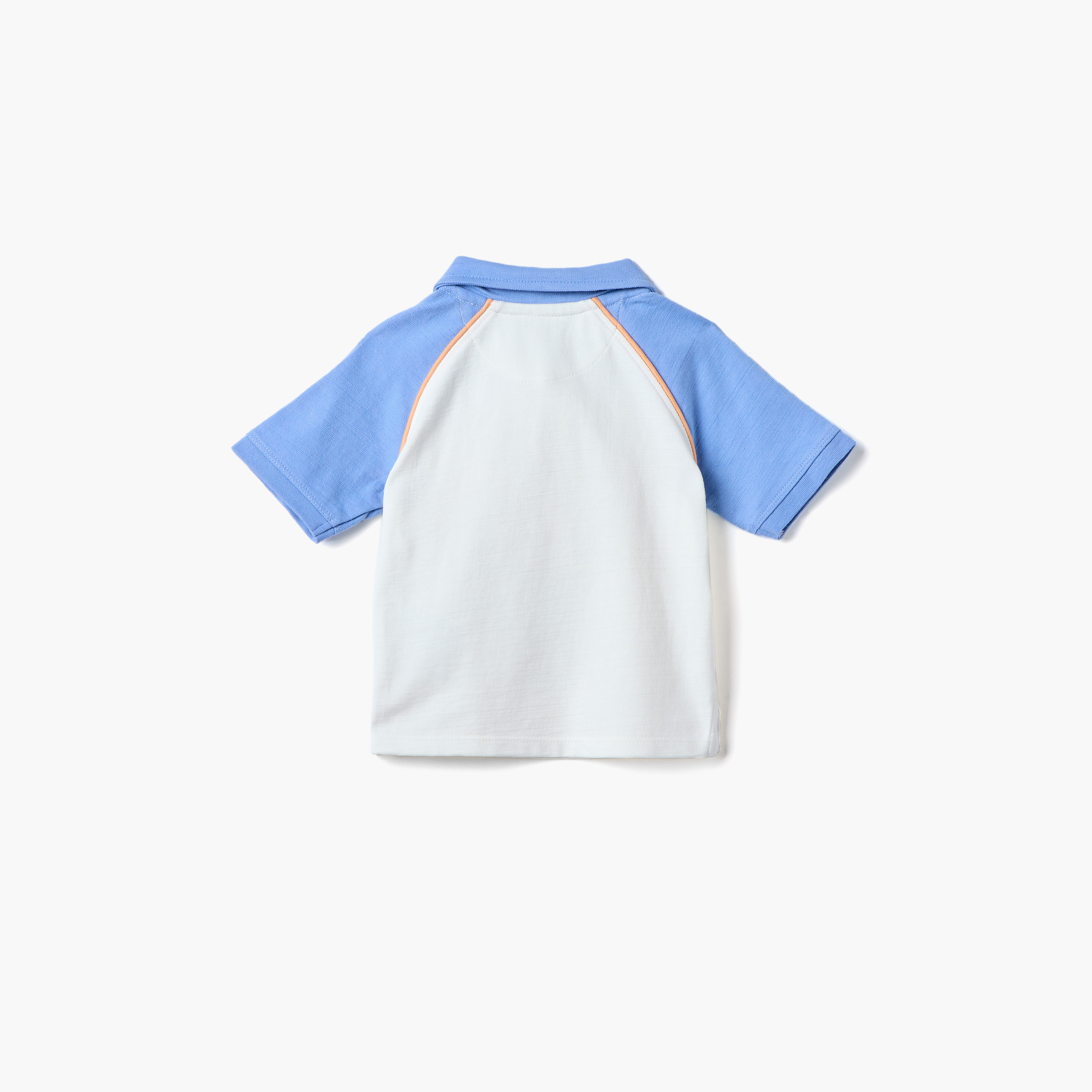 تيشيرت بولو بأكمام مغايرة وقوالب ملونة من لي كوبر-baby-boys-clothing-tshirtsandpolos-image-2