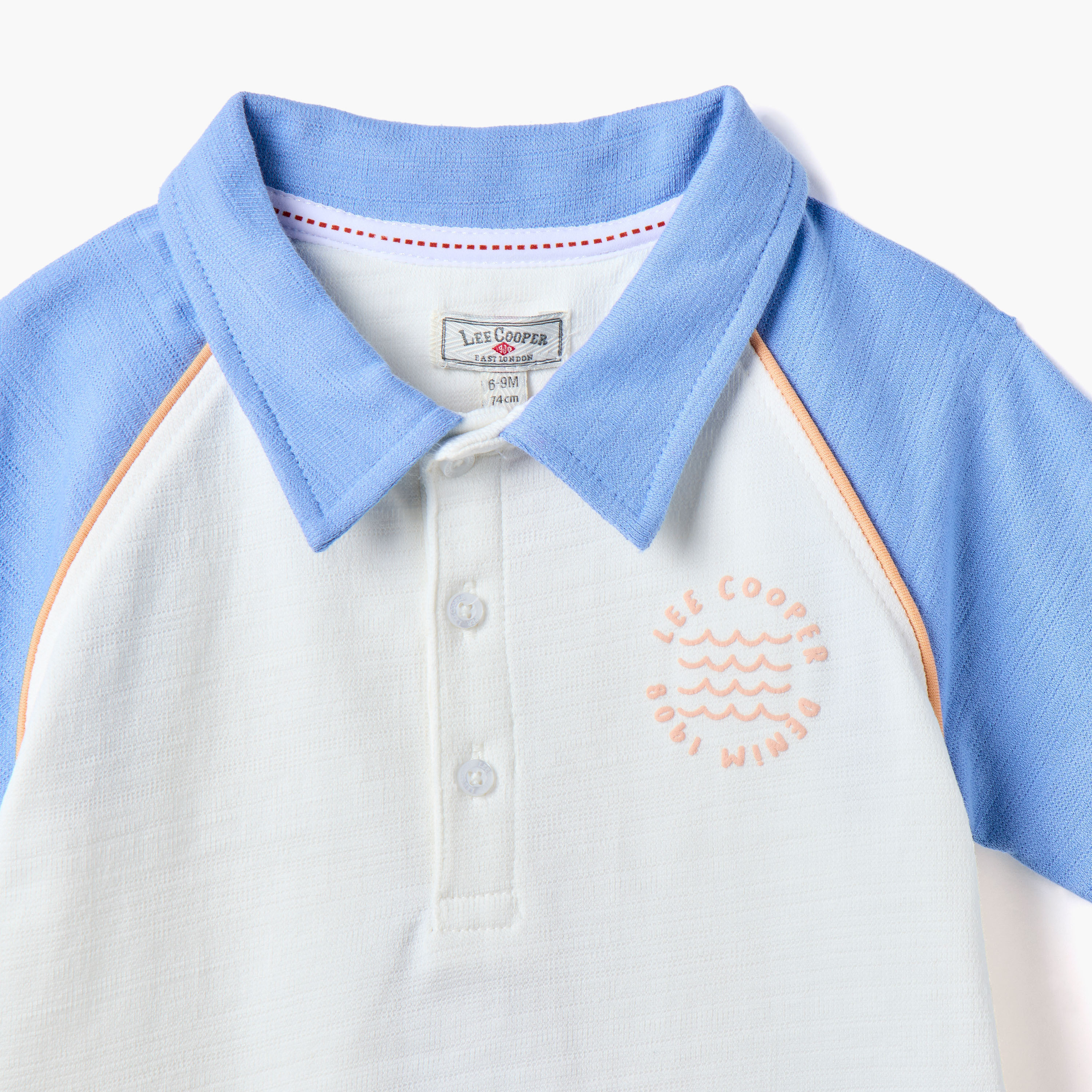 تيشيرت بولو بأكمام مغايرة وقوالب ملونة من لي كوبر-baby-boys-clothing-tshirtsandpolos-image-3