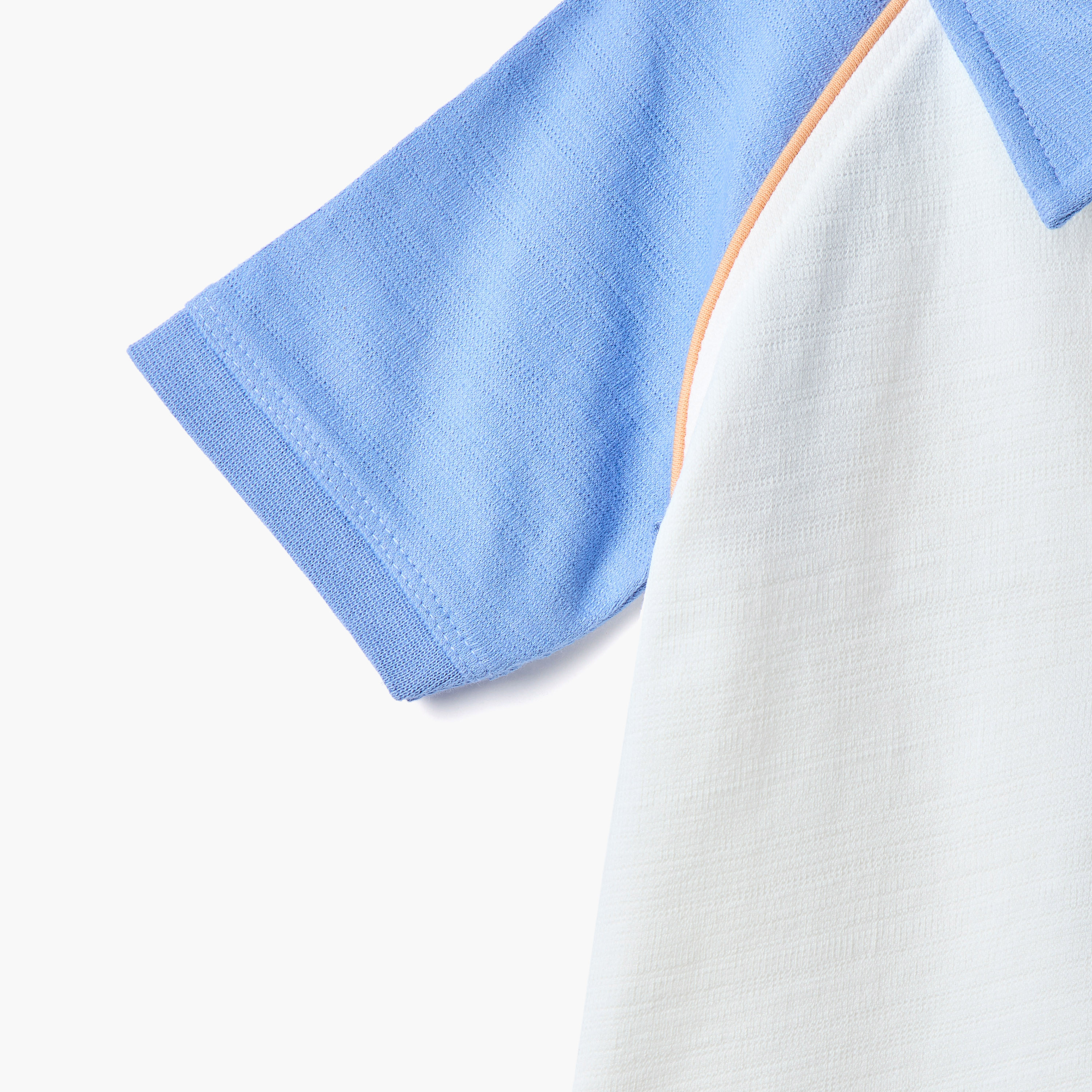 تيشيرت بولو بأكمام مغايرة وقوالب ملونة من لي كوبر-baby-boys-clothing-tshirtsandpolos-image-4