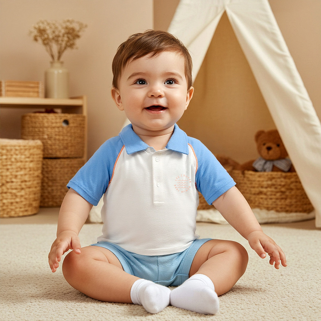 تيشيرت بولو بأكمام مغايرة وقوالب ملونة من لي كوبر-baby-boys-clothing-tshirtsandpolos-image-5