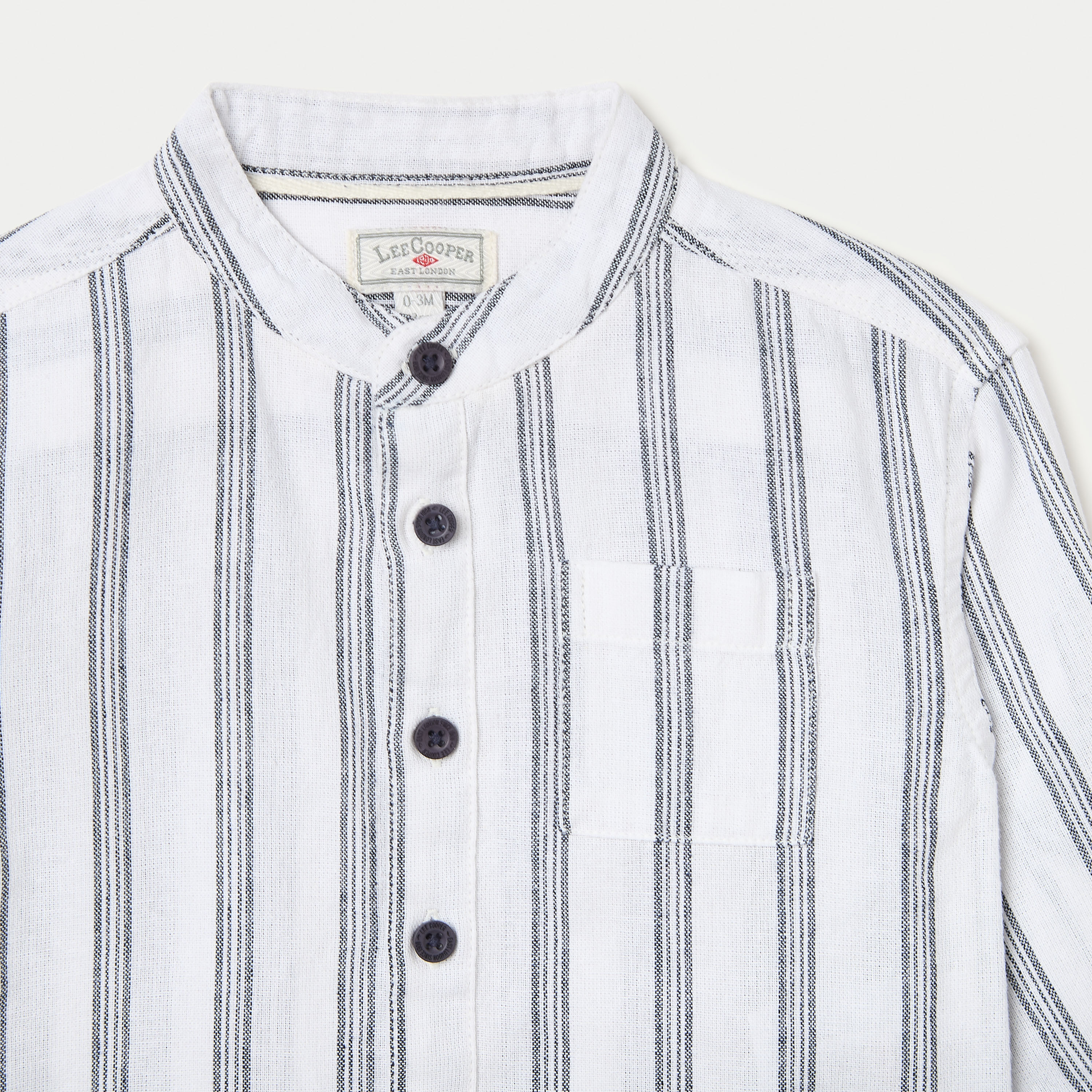 قميص مخطّط بأكمام طويلة من لي كوبر-baby-boys-clothing-shirts-image-2