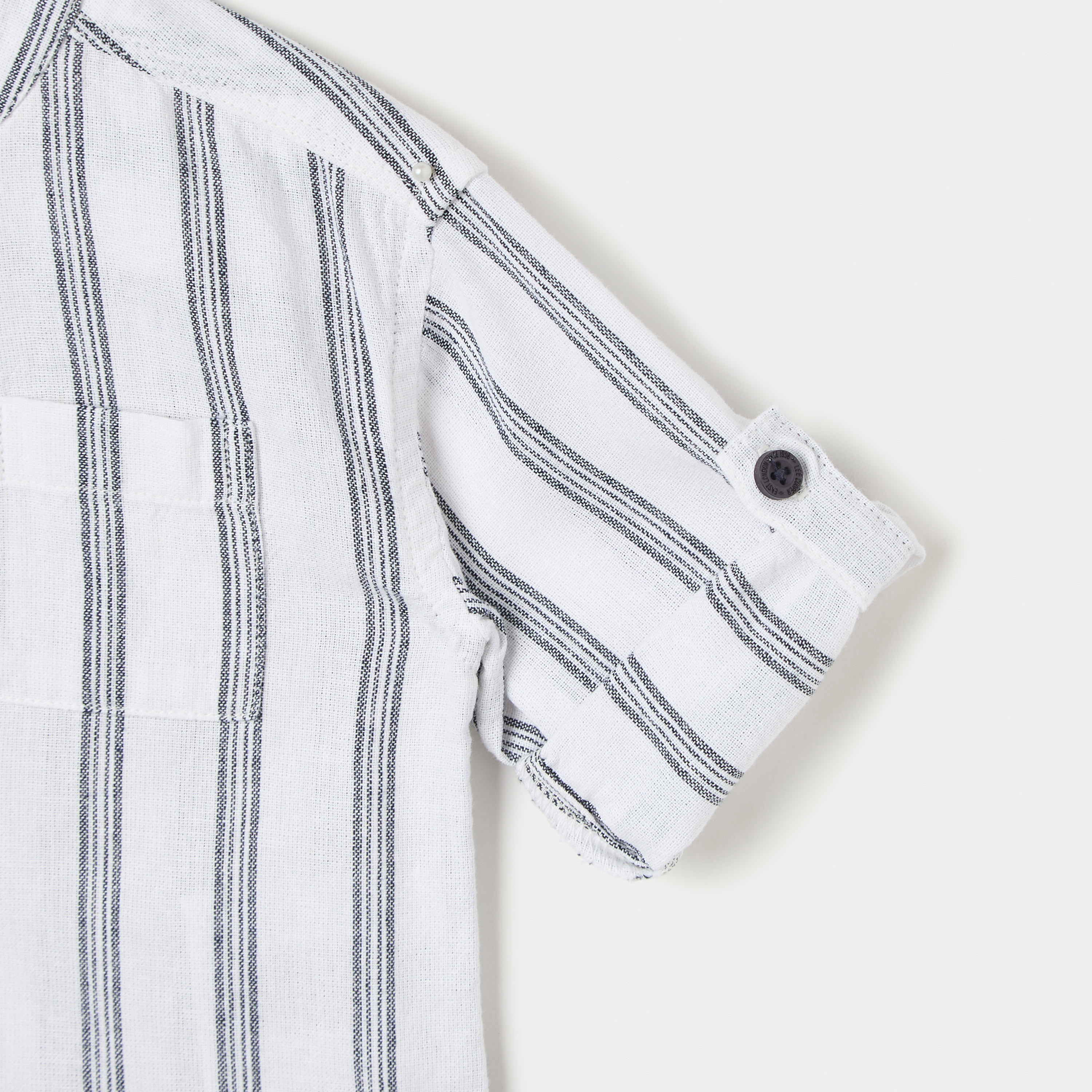 قميص مخطّط بأكمام طويلة من لي كوبر-baby-boys-clothing-shirts-image-3