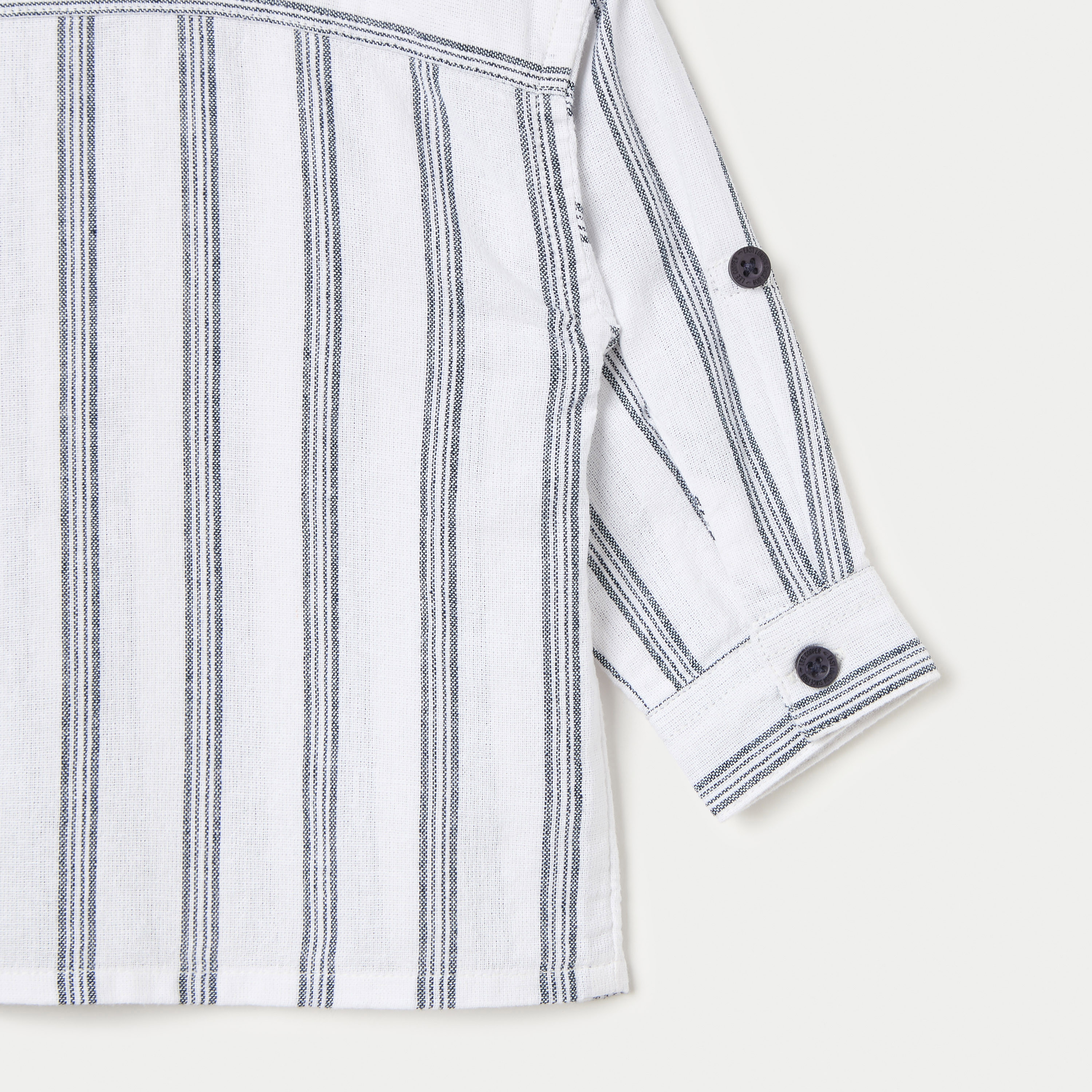 قميص مخطّط بأكمام طويلة من لي كوبر-baby-boys-clothing-shirts-image-5