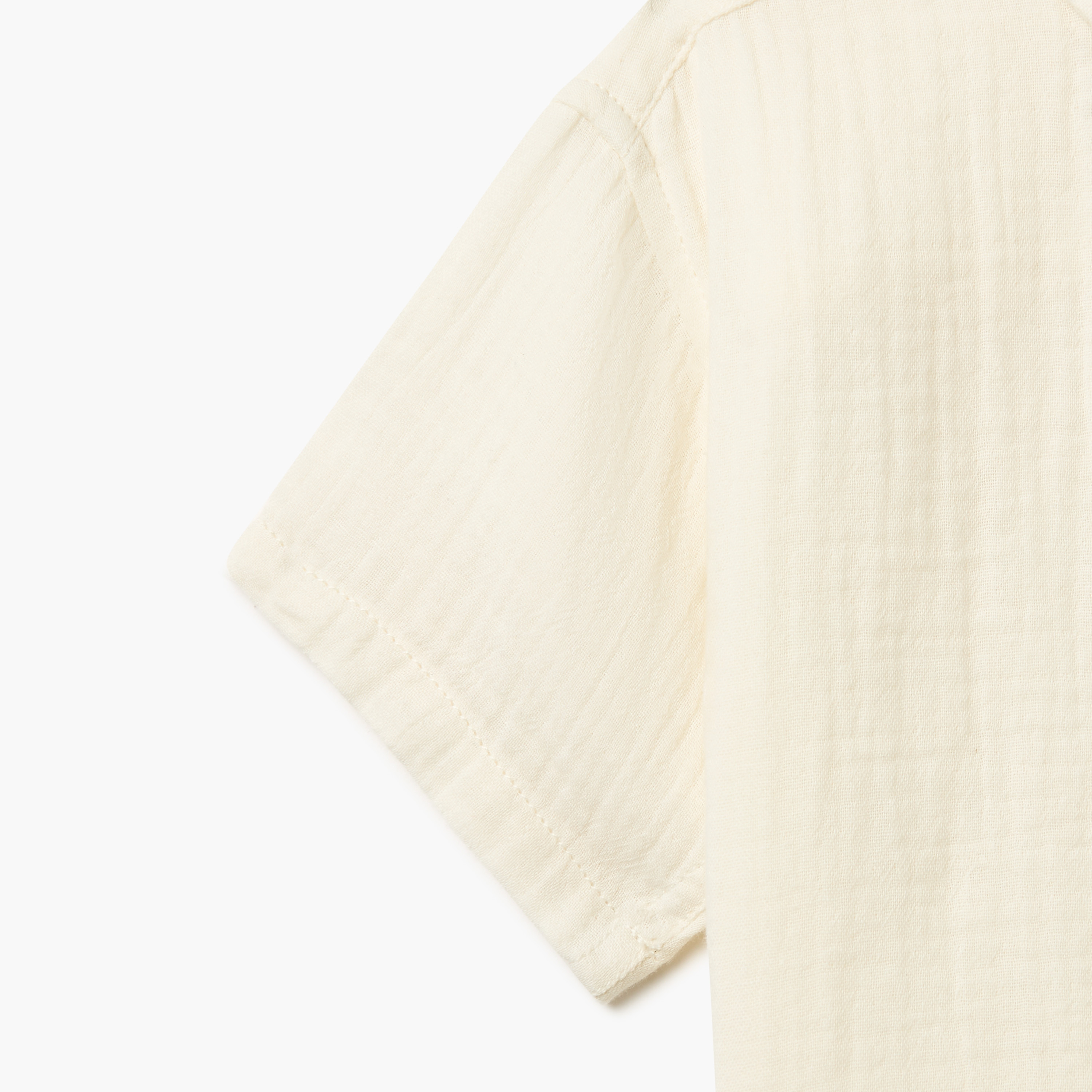 Lee Cooper Solid Shirt with Short Sleeves-baby-boys-clothing-shirts-image-4