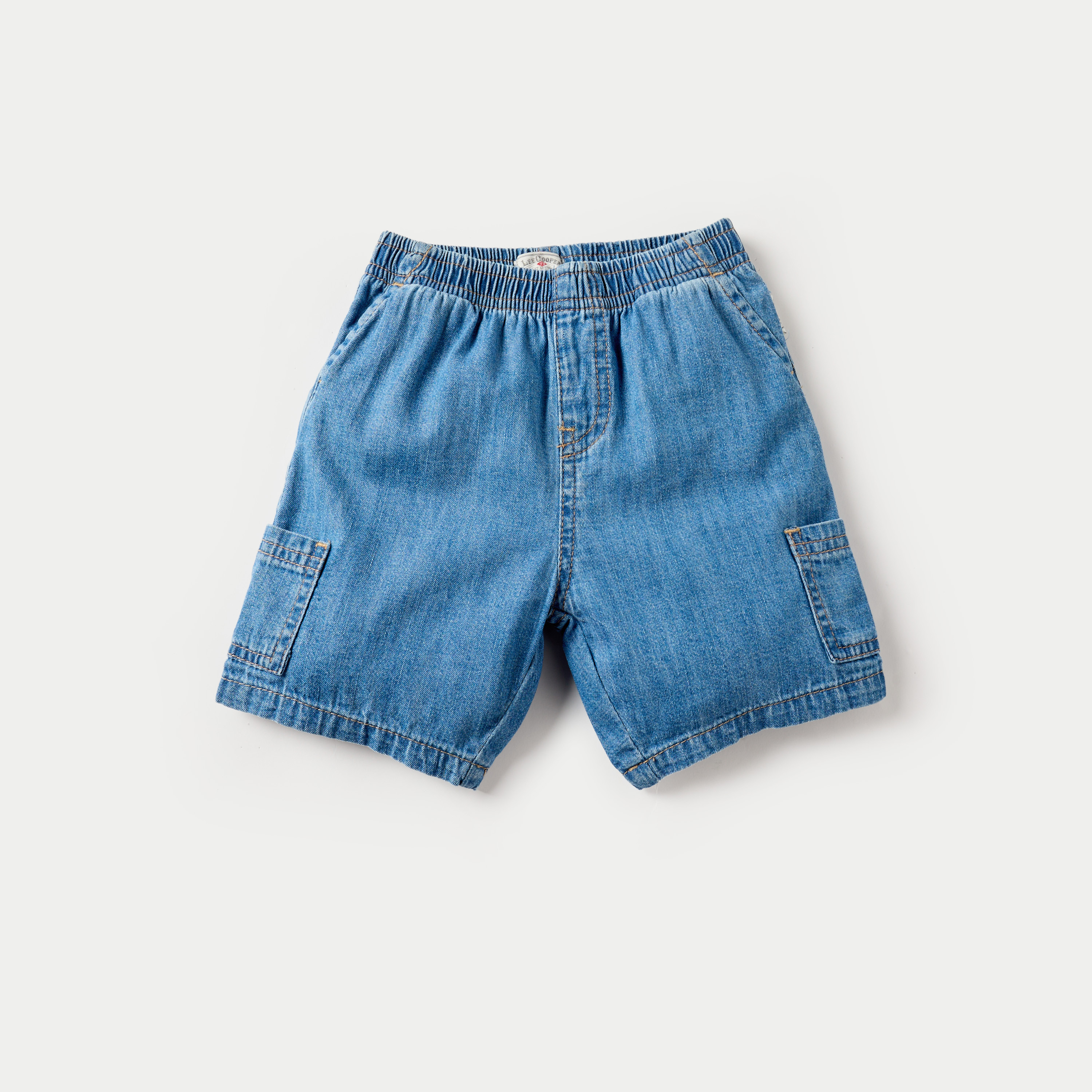 طقم شورت وتيشيرت بطبعات من لي كوبر-baby-boys-clothing-setsandcoords-image-3