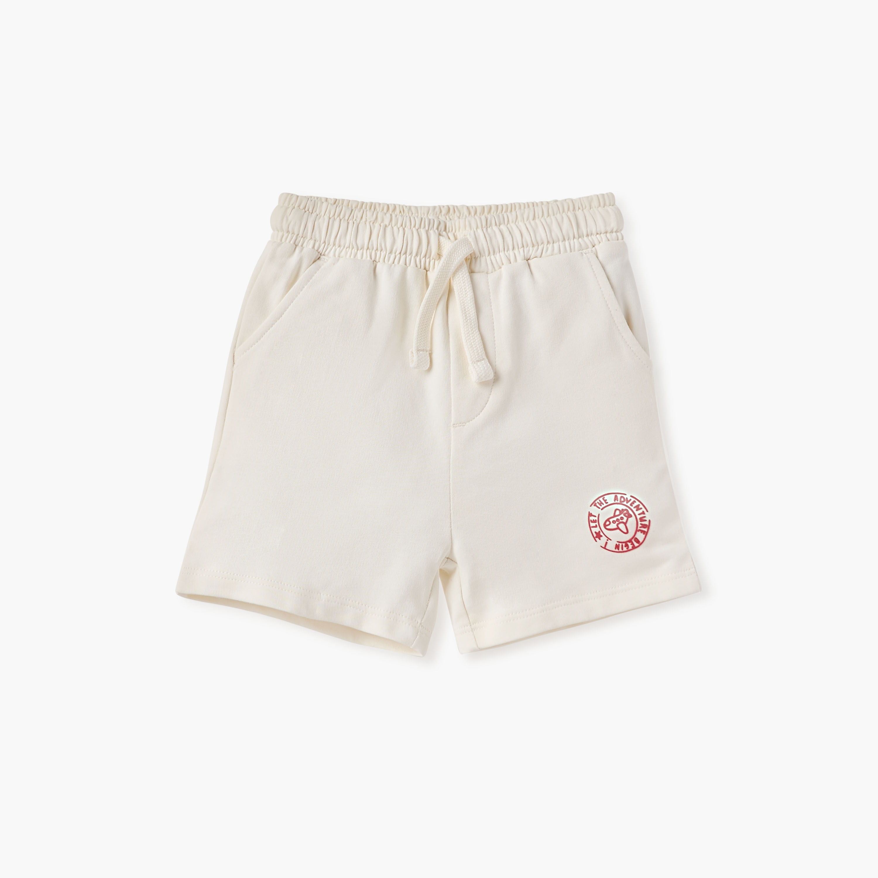 Lee Cooper Striped Polo T-shirt and Shorts Set-baby-boys-clothing-setsandcoords-image-3