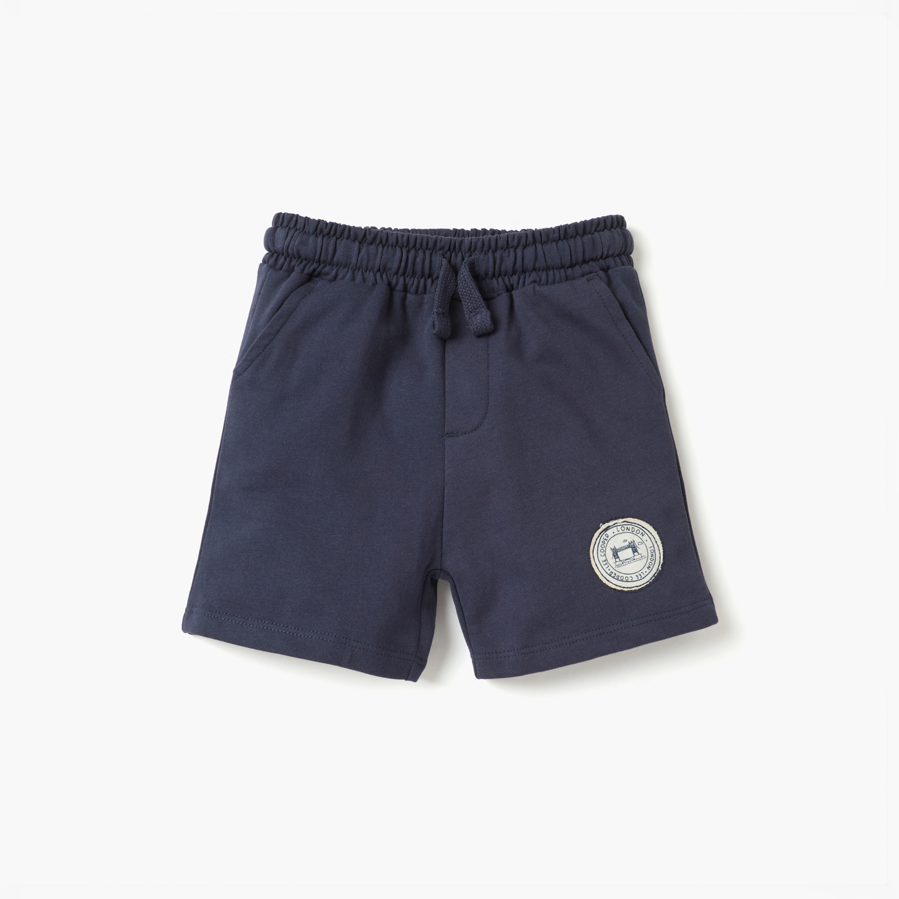 Lee Cooper Graphic Print T-shirt and Shorts Set-baby-boys-clothing-setsandcoords-image-3