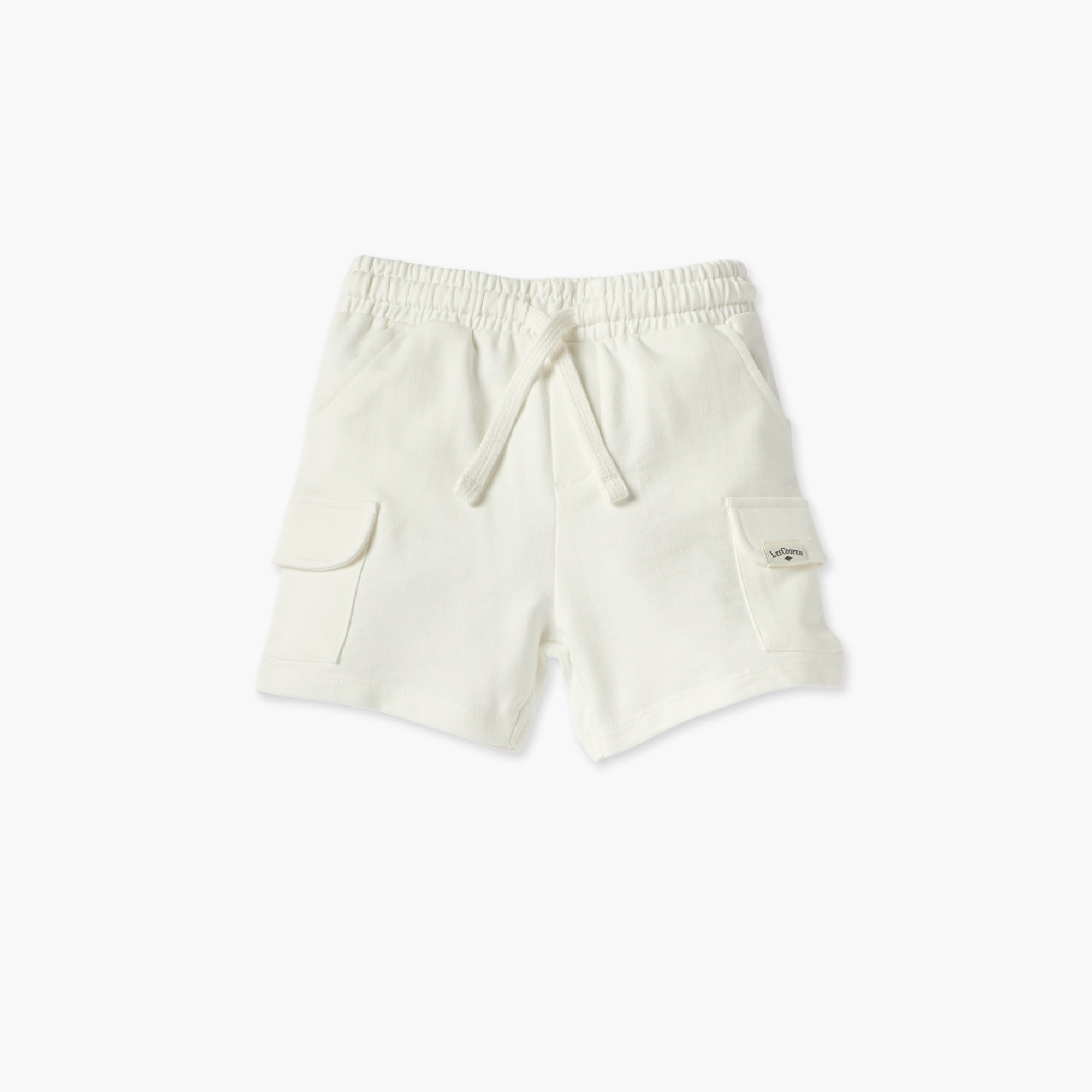 Lee Cooper Striped Polo T-shirt and Shorts Set-baby-boys-clothing-setsandcoords-image-3