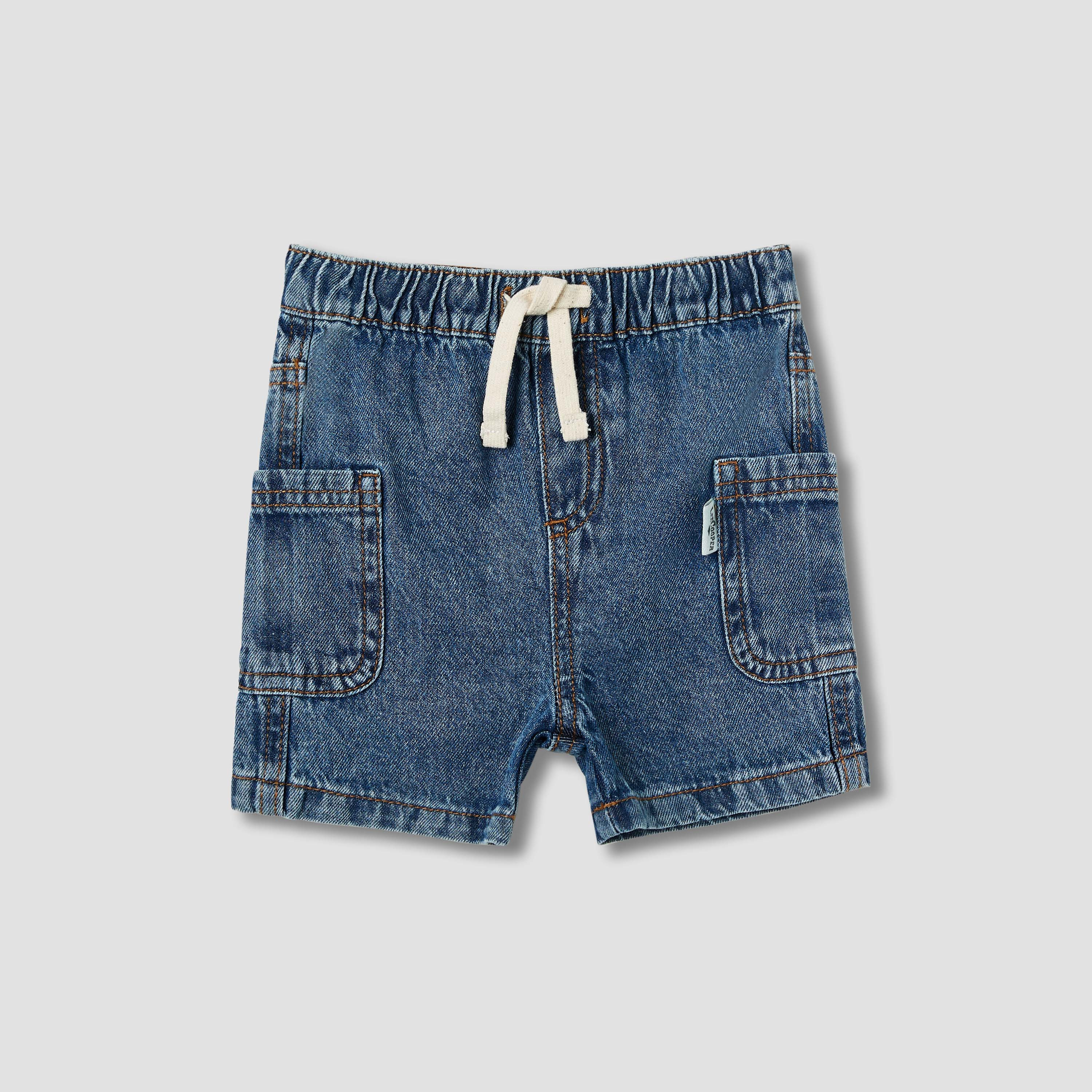 Lee Cooper Colourblock T-shirt and Shorts Set-baby-boys-clothing-setsandcoords-image-3