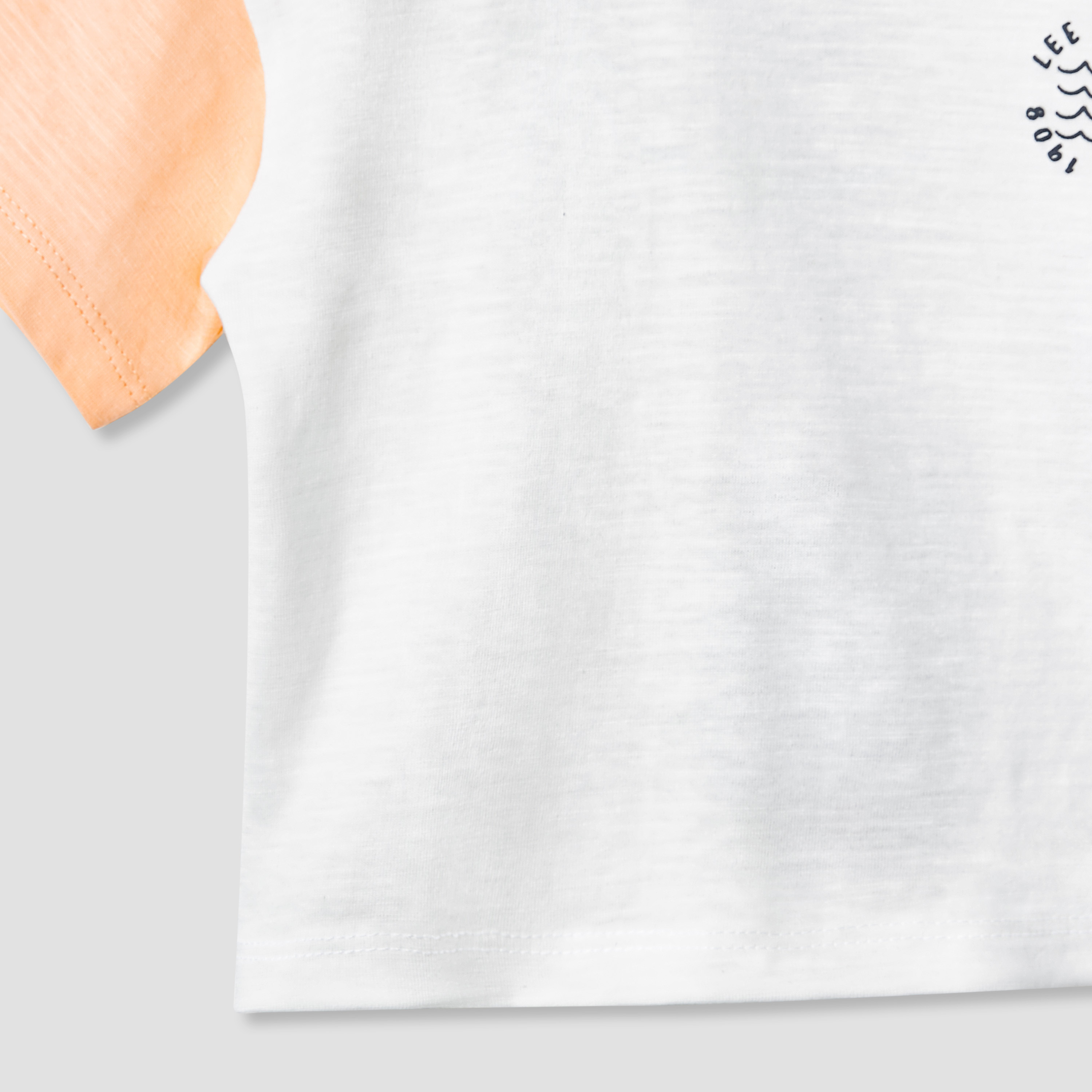 Lee Cooper Colourblock T-shirt and Shorts Set-baby-boys-clothing-setsandcoords-image-5