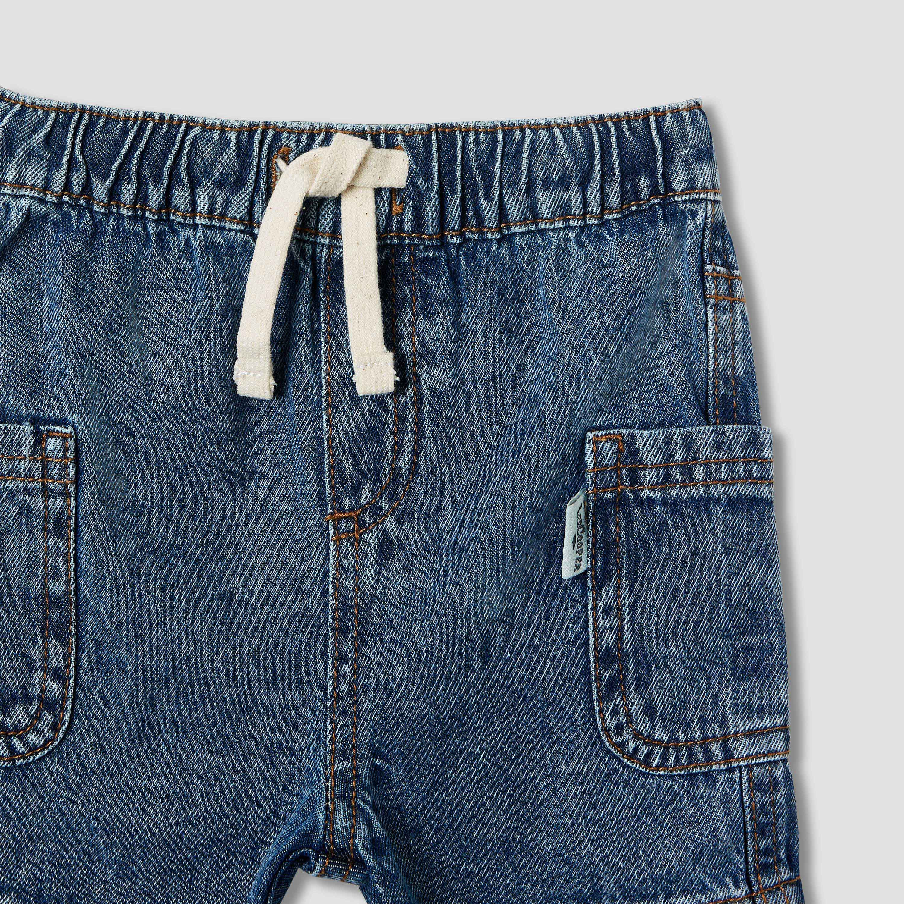 Lee Cooper Colourblock T-shirt and Shorts Set-baby-boys-clothing-setsandcoords-image-6