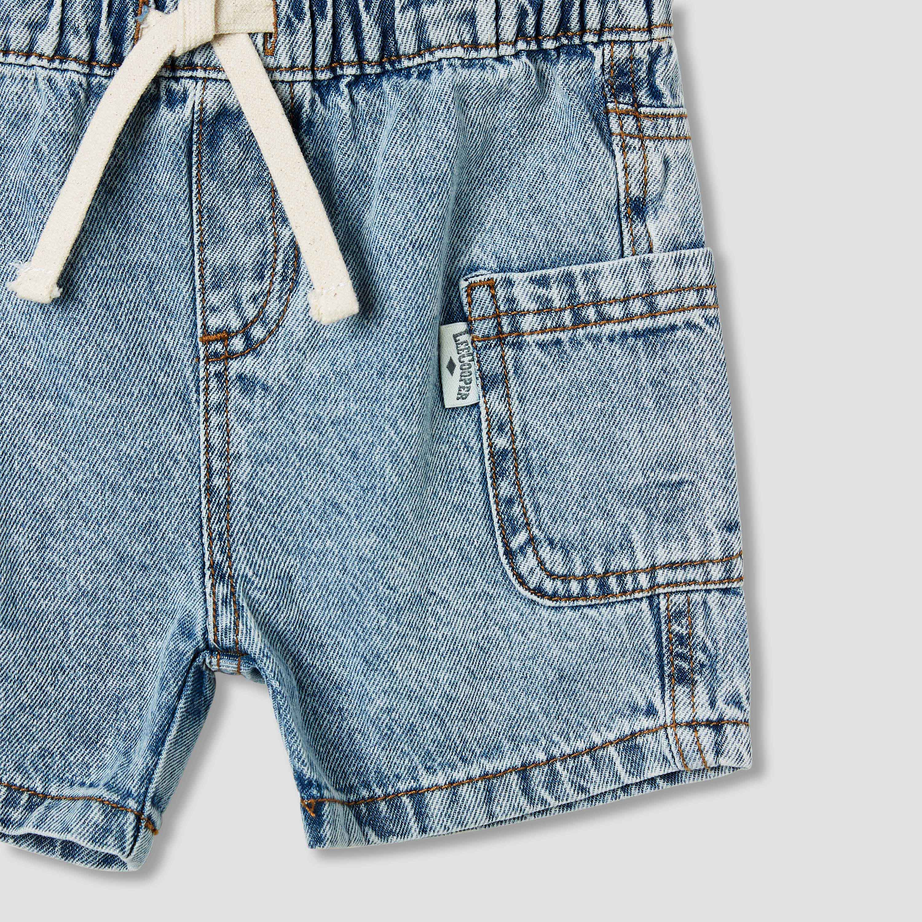 طقم تيشيرت وشورت بزخارف حوت من لي كوبر-baby-boys-clothing-setsandcoords-image-7
