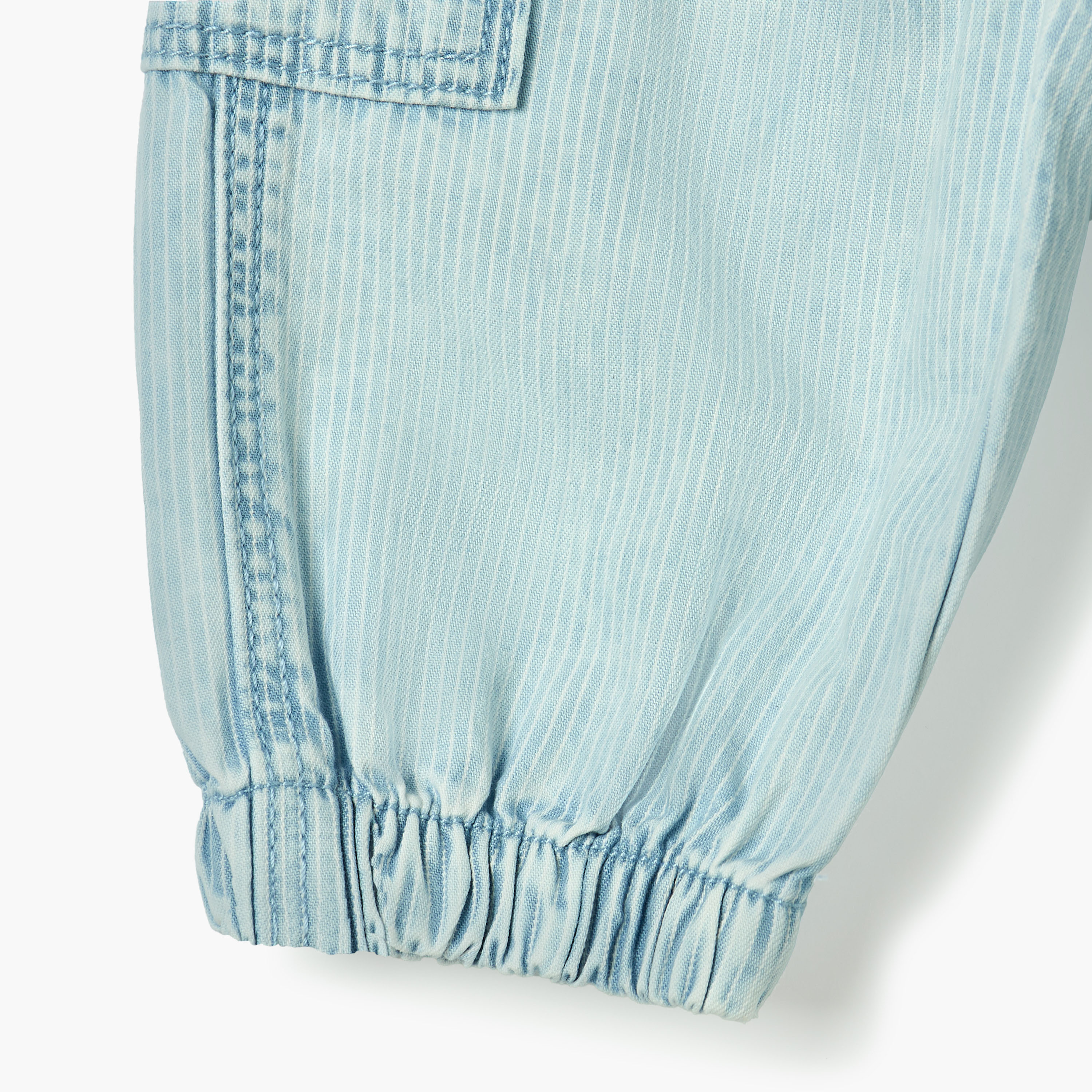 Lee Cooper Striped Boys Loose Fit Jeans-baby-boys-clothing-bottoms-jeans-image-5