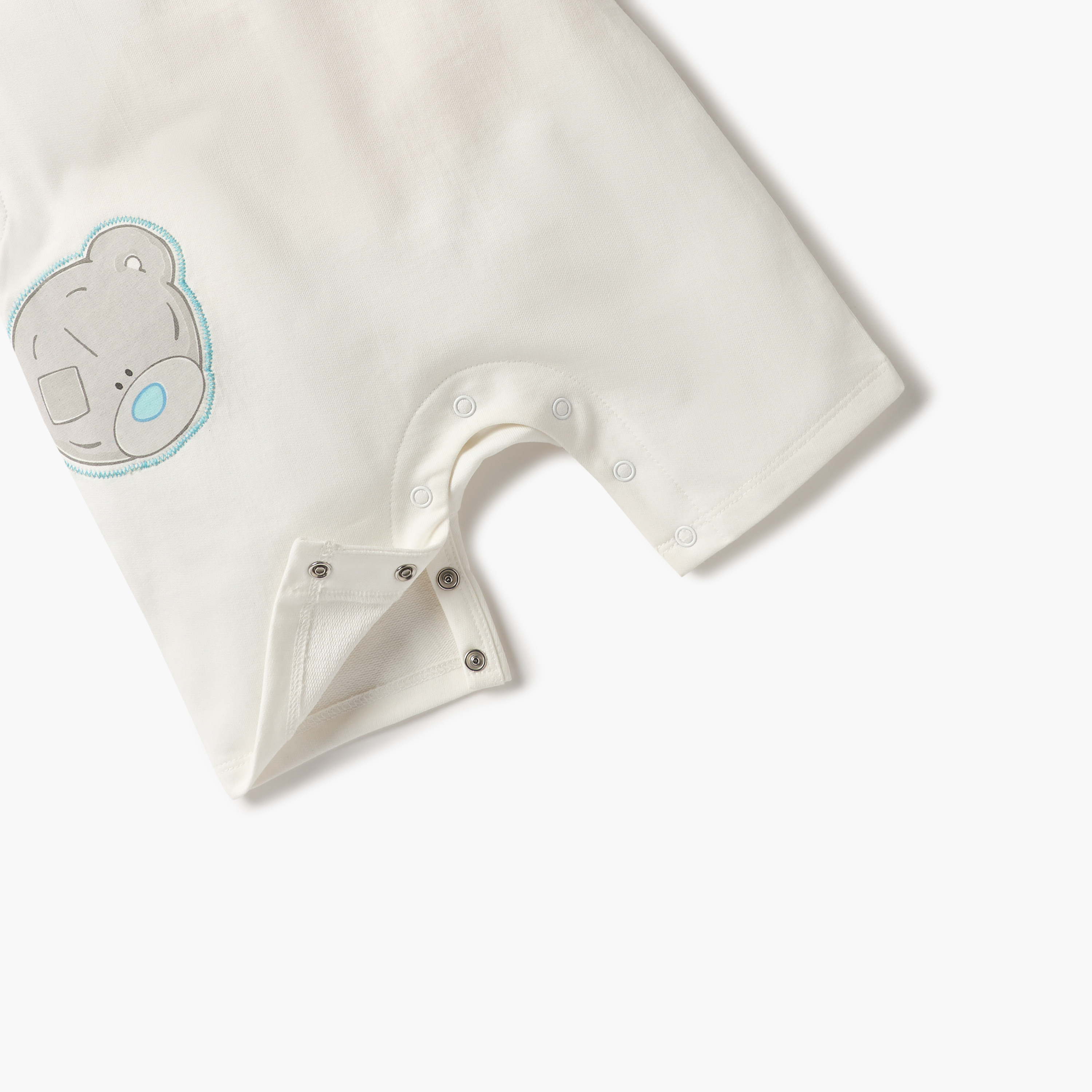 طقم تيشيرت مخطط ودنغري بزخارف دب من كارت بلانش-baby-boys-clothing-setsandcoords-image-5