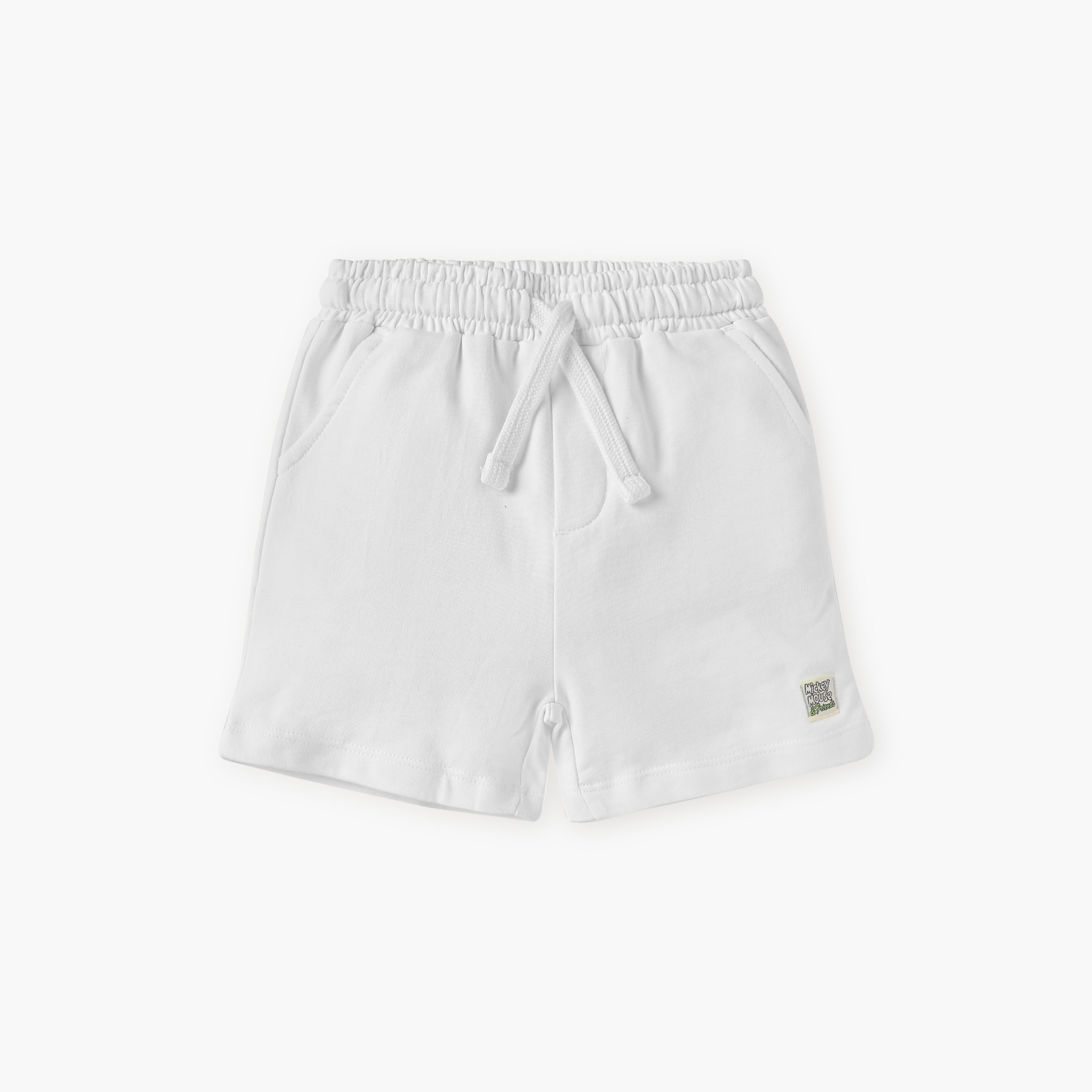 طقم تيشيرت وشورت بطبعات ميكي ماوس من ديزني-baby-boys-clothing-setsandcoords-image-3