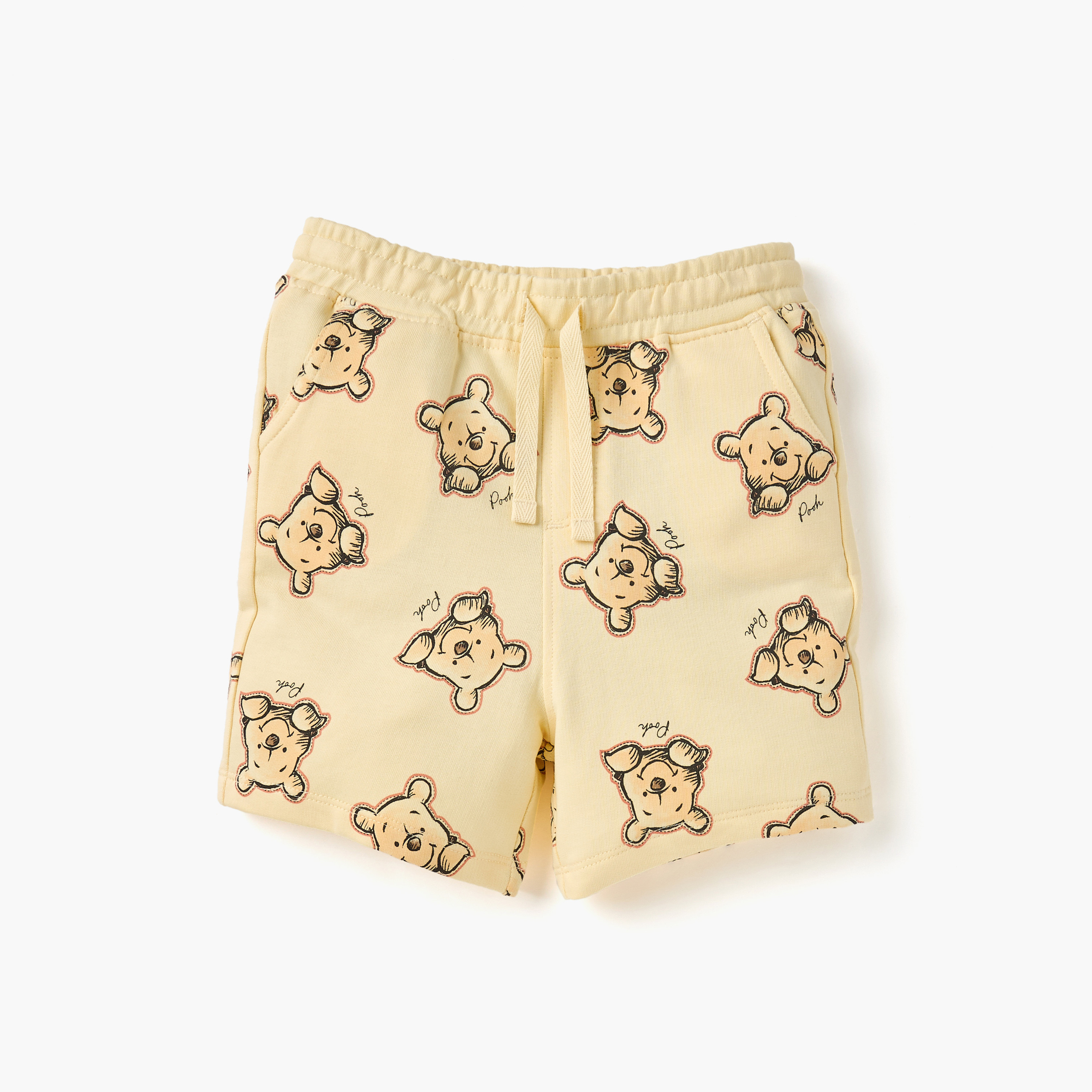 طقم شورت وتيشيرت بطبعات ويني ذا بوه من ديزني-baby-boys-clothing-setsandcoords-image-3