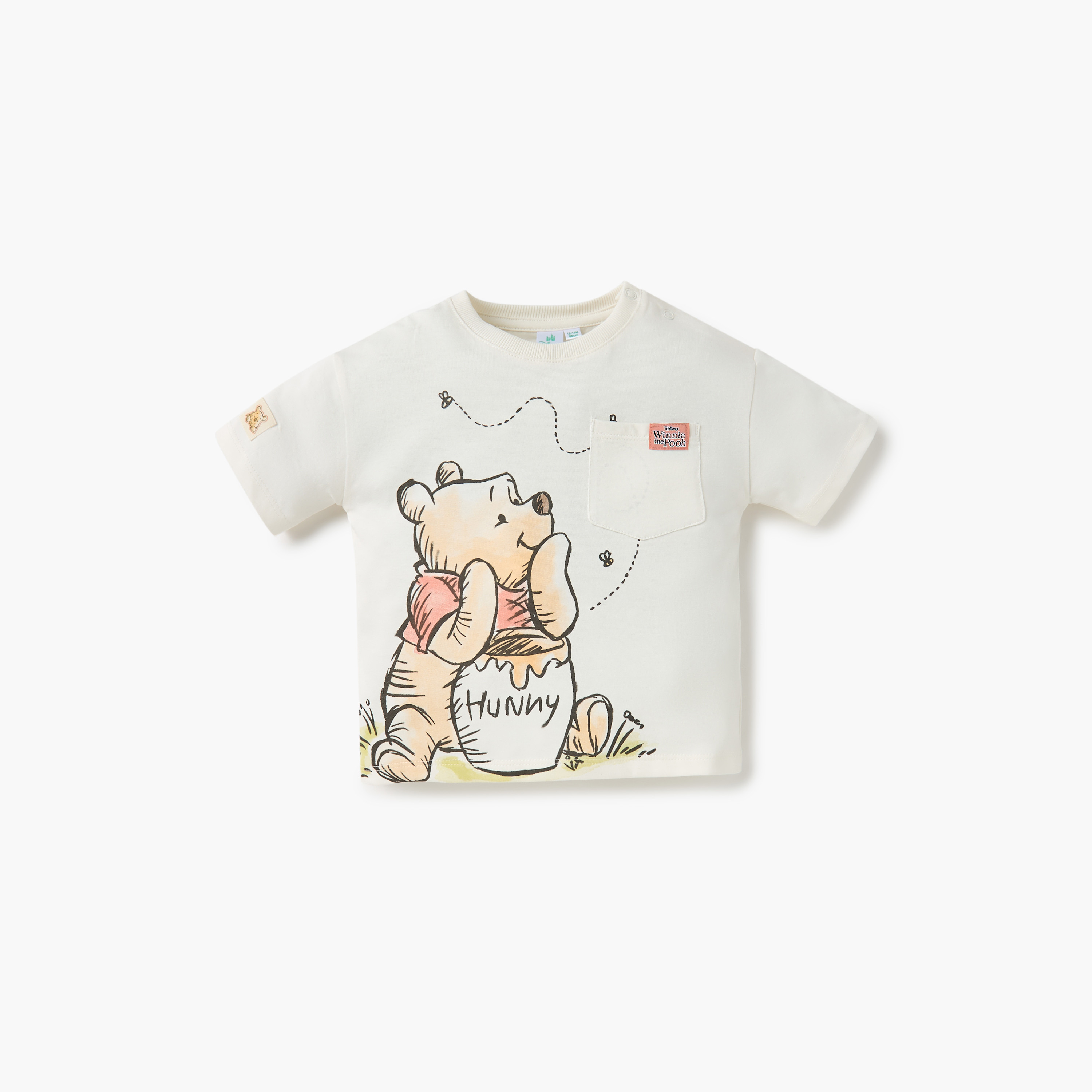 طقم تيشيرت بطبعات وشورت-baby-boys-clothing-setsandcoords-image-2
