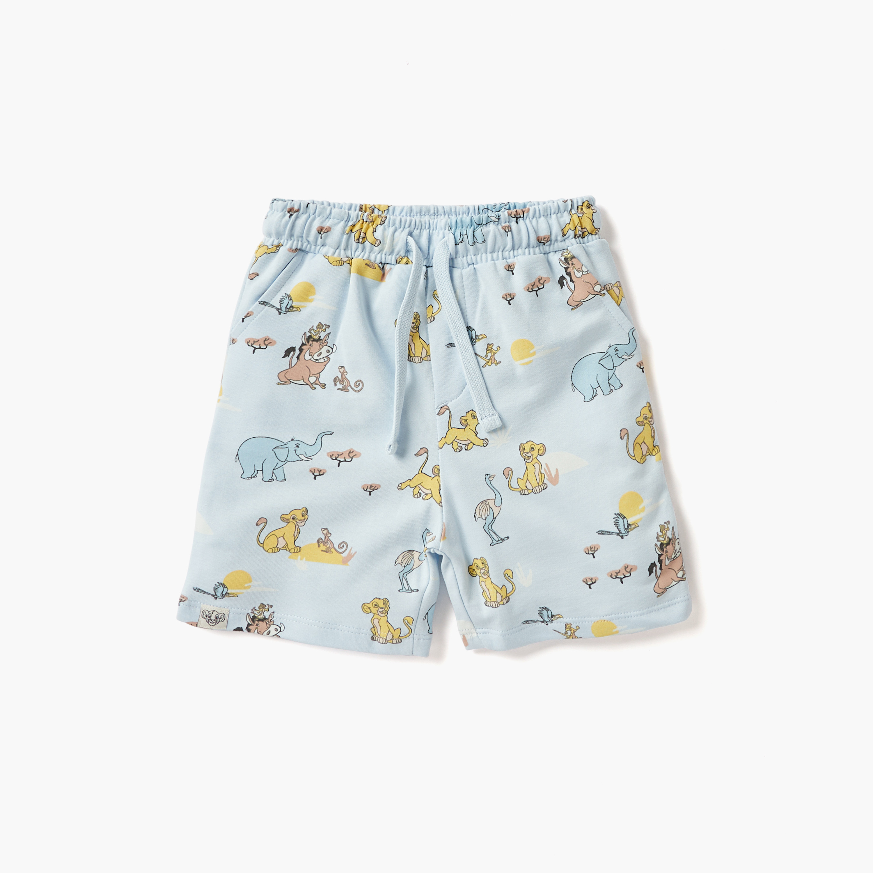 Disney All-Over Lion King Print T-shirt and Shorts Set-baby-boys-clothing-setsandcoords-image-3