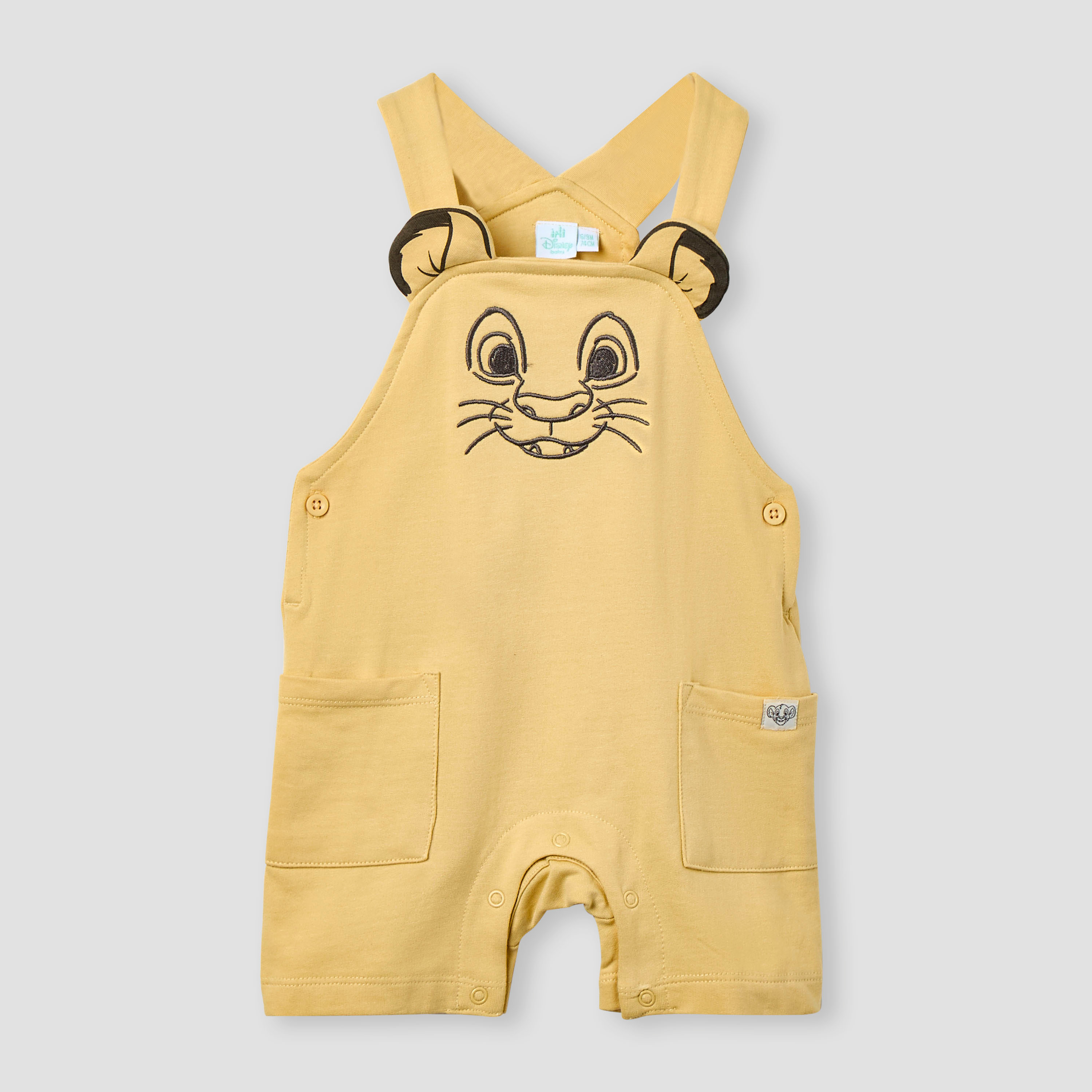 طقم تيشيرت ودنغري بطبعات الأسد الملك من ديزني-baby-boys-clothing-setsandcoords-image-3