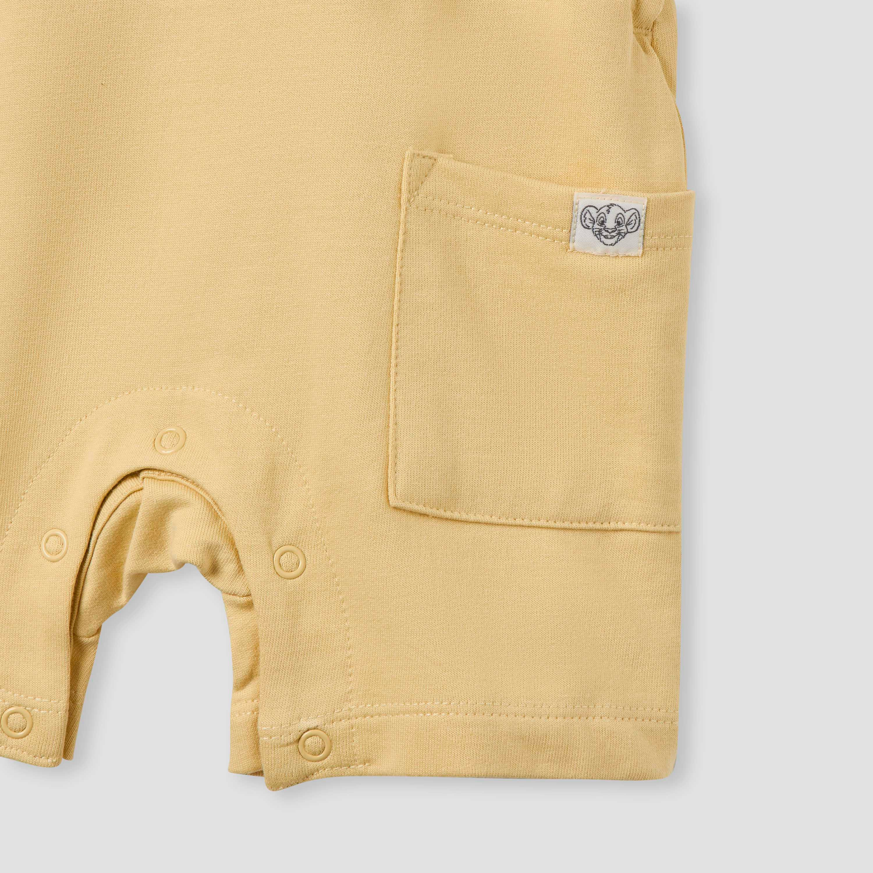 طقم تيشيرت ودنغري بطبعات الأسد الملك من ديزني-baby-boys-clothing-setsandcoords-image-6