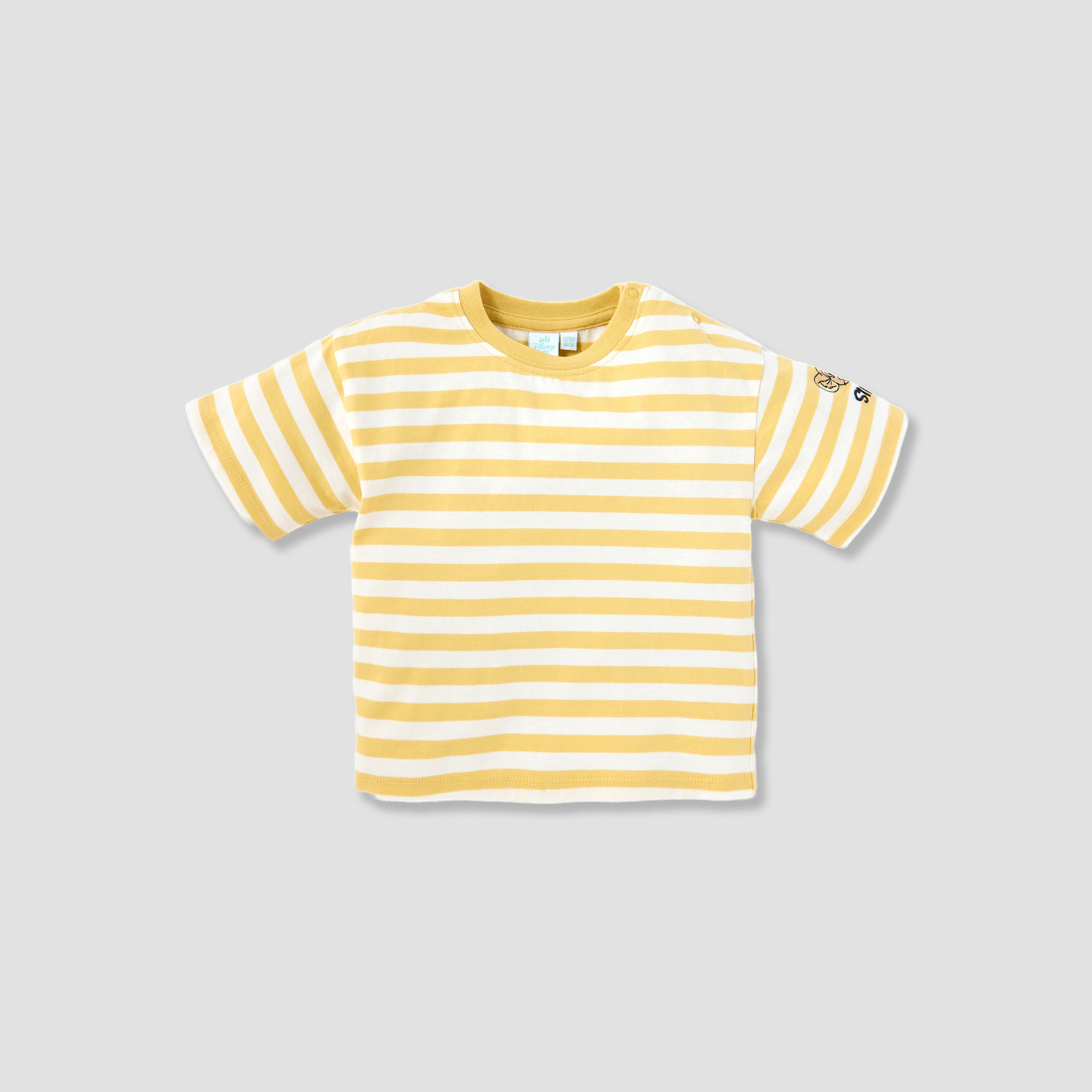 Disney All-Over Simba Print Dungaree and Striped T-shirt Set-baby-boys-clothing-setsandcoords-image-3