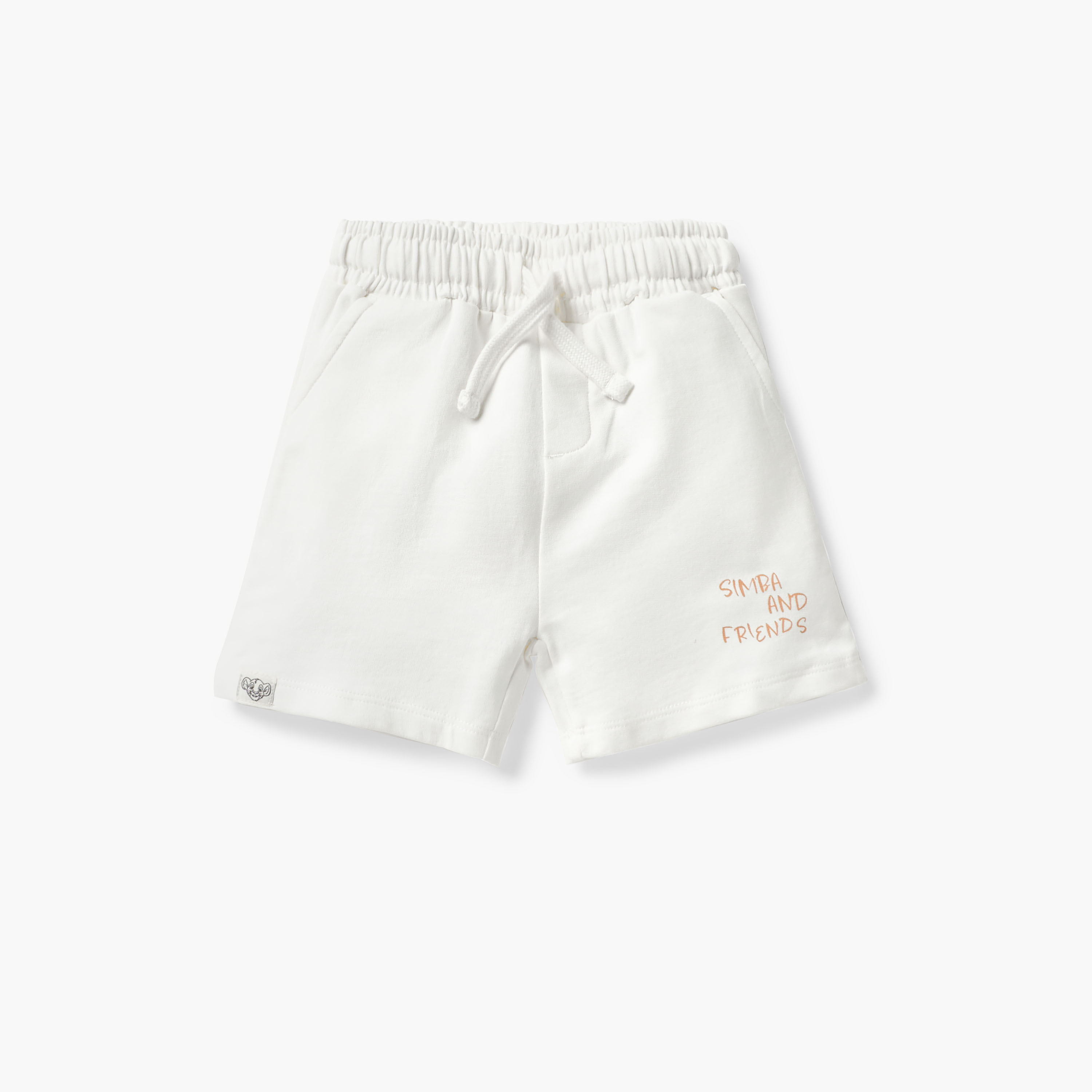 طقم تيشيرت وشورت بطبعات الأسد الملك من ديزني-baby-boys-clothing-setsandcoords-image-3