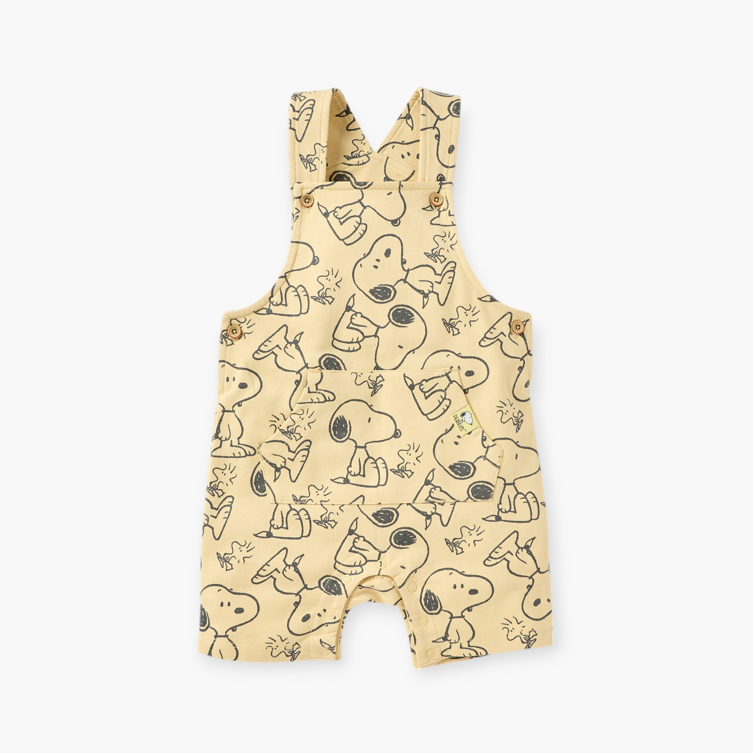 طقم دنغري وتيشيرت سادة-baby-boys-clothing-setsandcoords-image-2