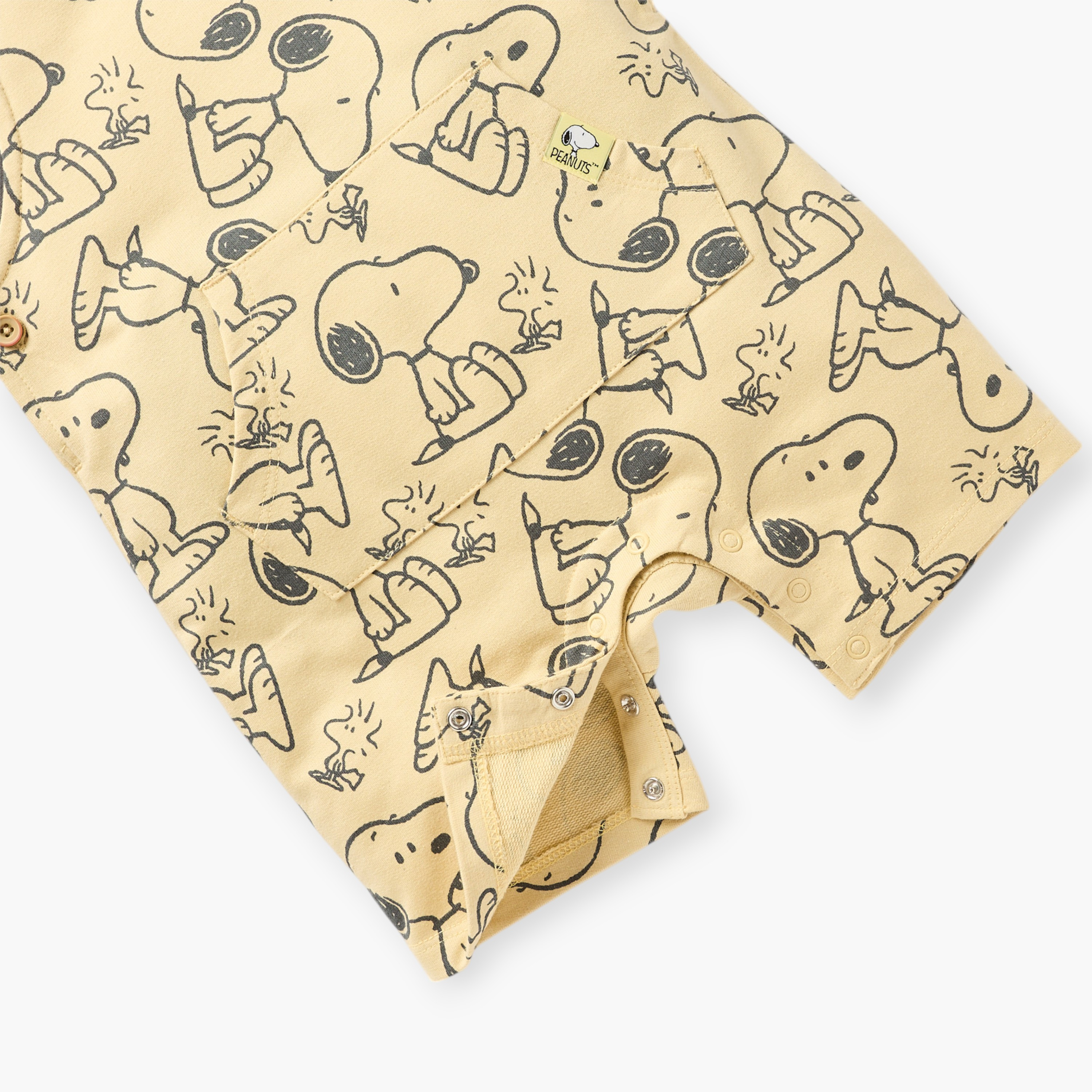 طقم دنغري وتيشيرت سادة-baby-boys-clothing-setsandcoords-image-5