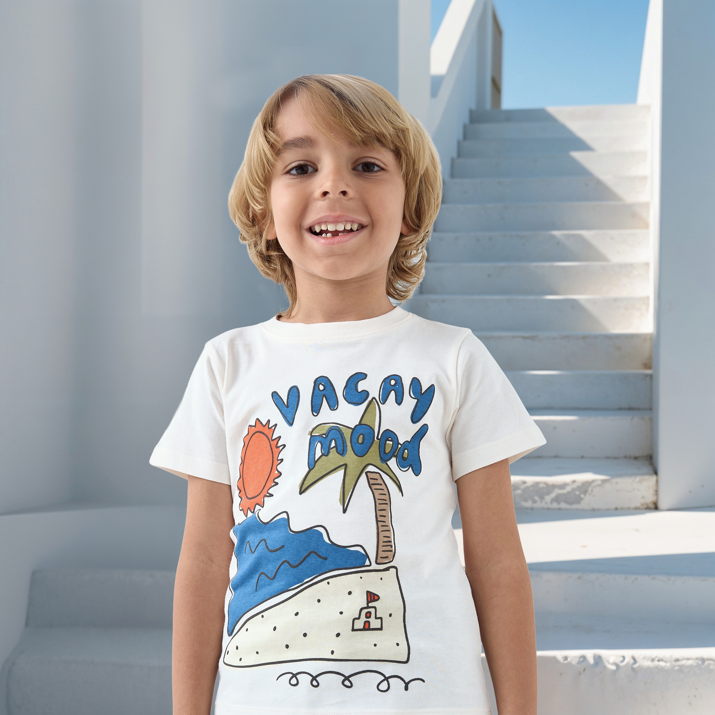 Juniors Printed Crew Neck T-shirt with Short Sleeves - Set of 2-boys-clothing-tshirtsandpolos-image-4