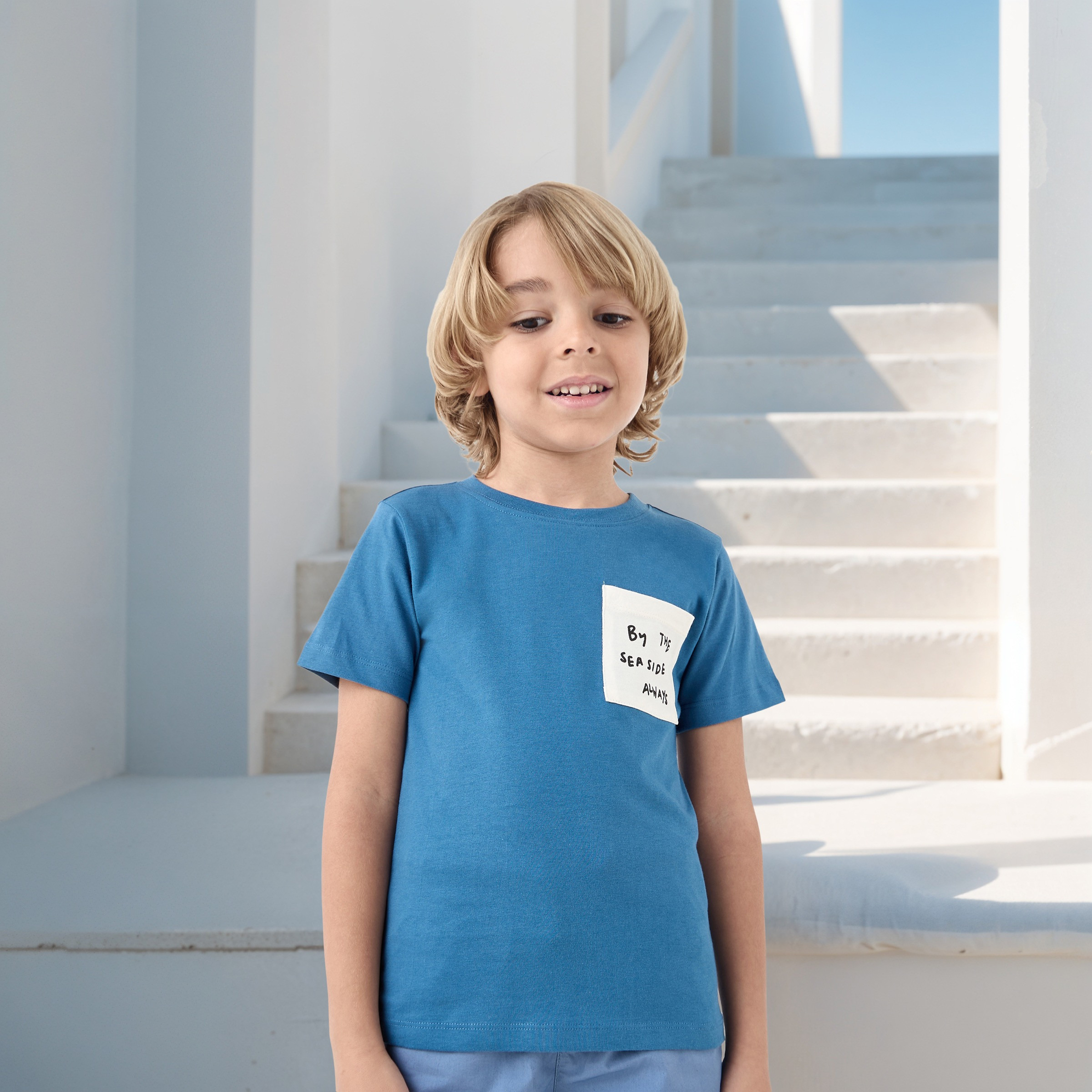 Juniors Printed Crew Neck T-shirt with Short Sleeves - Set of 2-boys-clothing-tshirtsandpolos-image-6