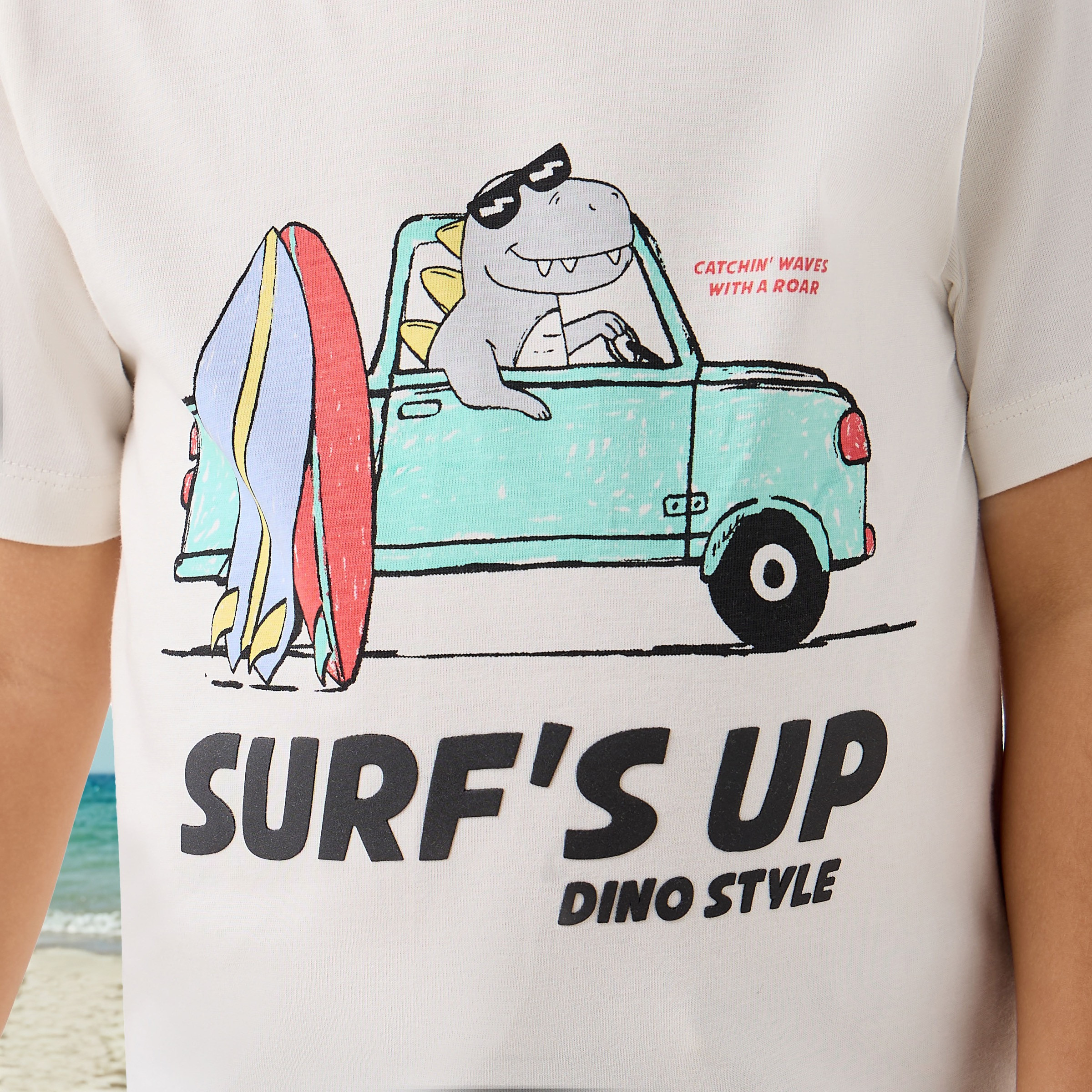 تيشيرت بأكمام قصيرة وطبعات من جونيورز-boys-clothing-tshirtsandpolos-image-5