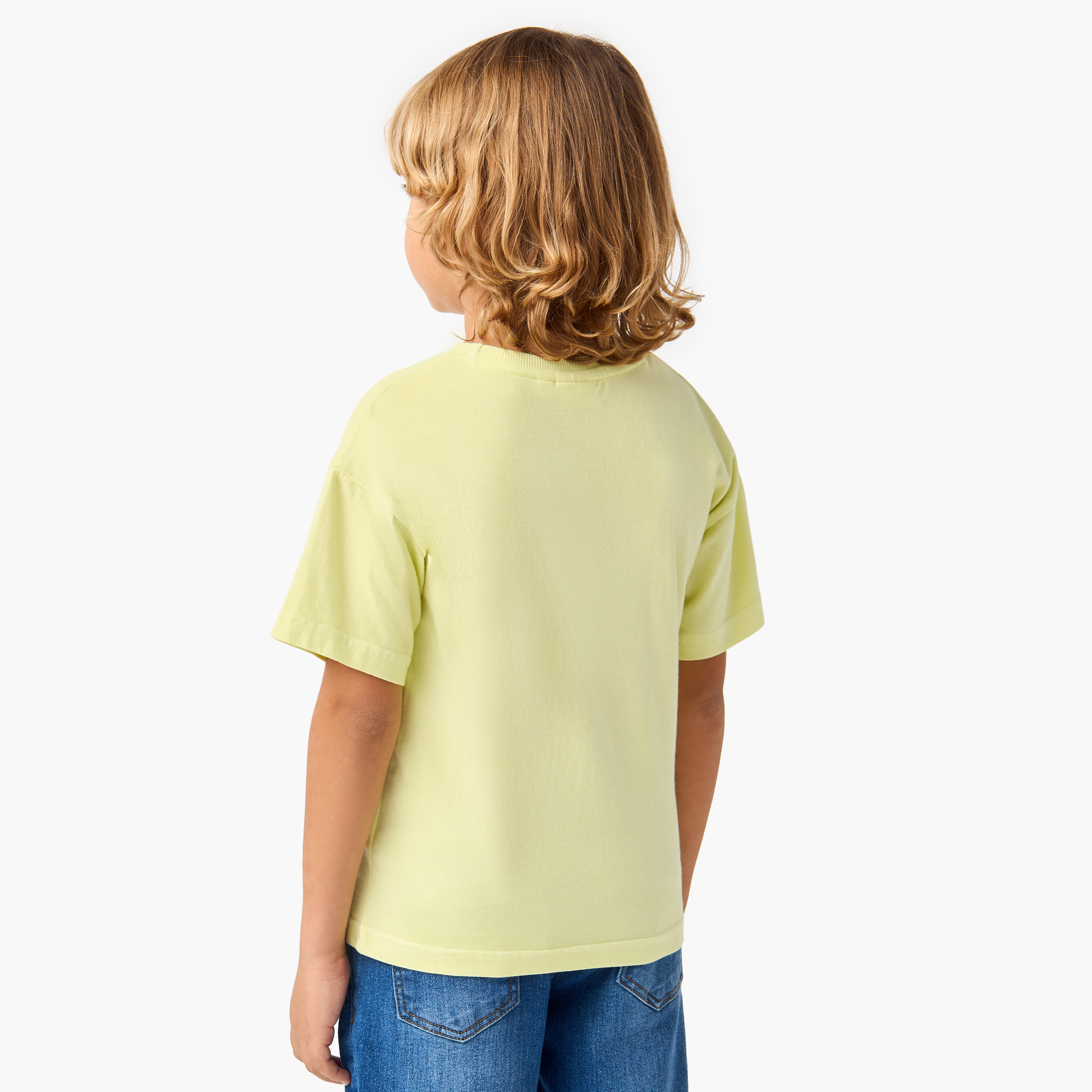 تيشيرت مطرز بأكمام قصيرة من جونيورز-boys-clothing-tshirtsandpolos-image-3