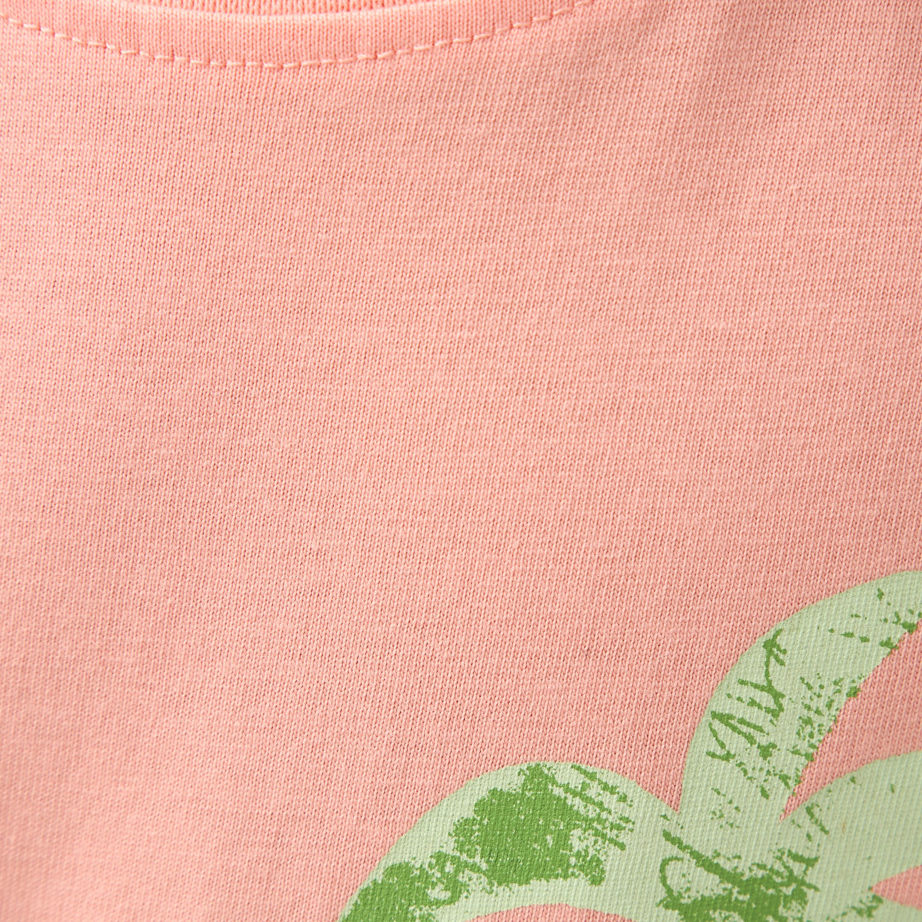 Juniors Beach Print T-shirt with Crew Neck and Short Sleeves-boys-clothing-tshirtsandpolos-image-5