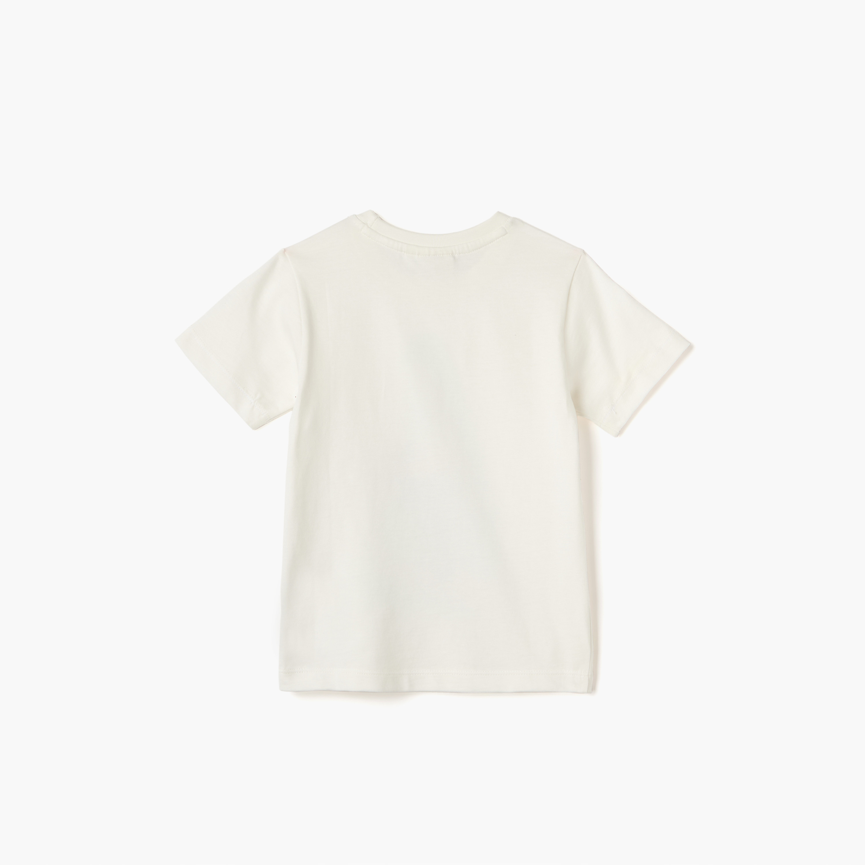 تيشيرت بياقة ضيقة وطبعات جرافيك من جونيورز-boys-clothing-tshirtsandpolos-image-2