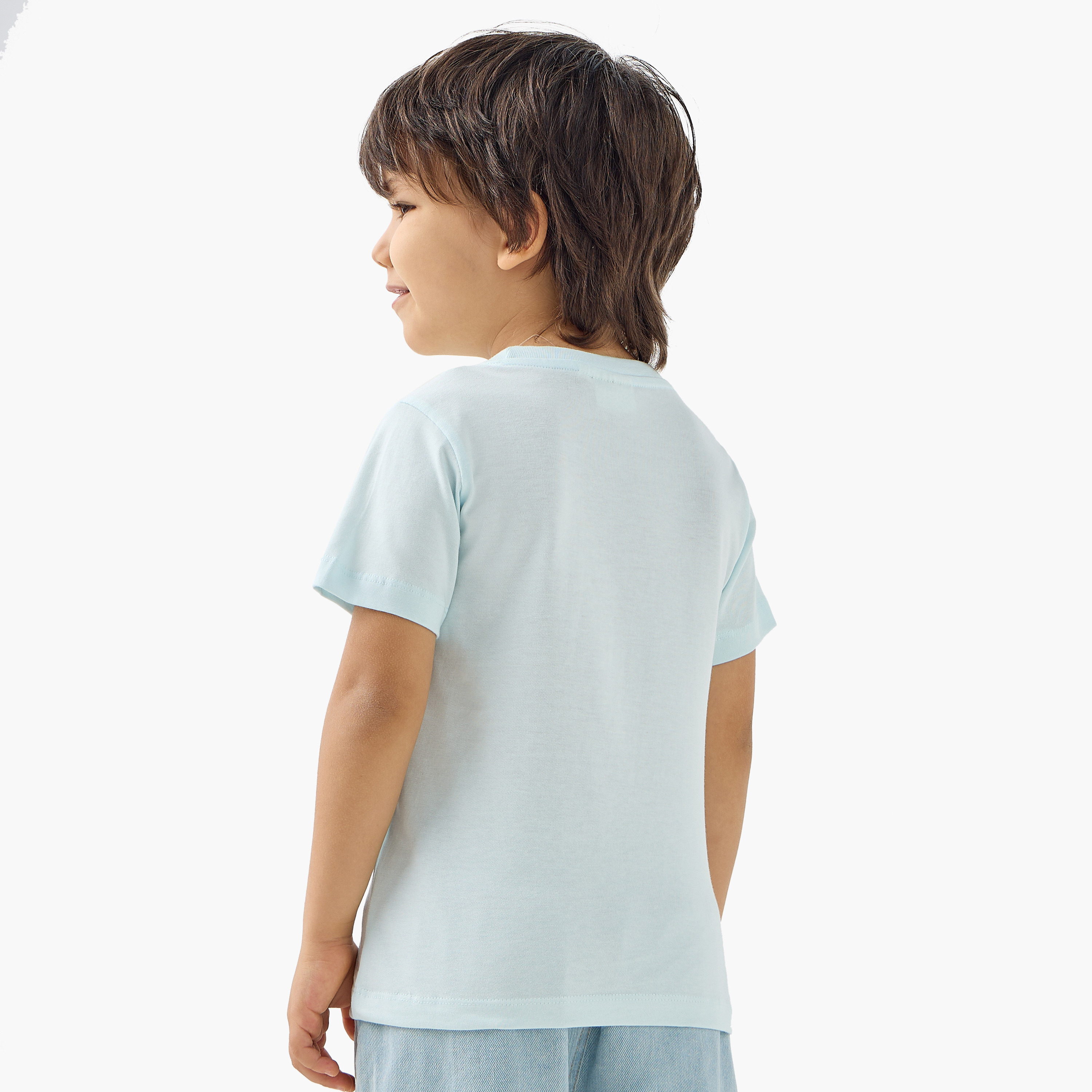 تيشيرت بأكمام قصيرة وطبعات جرافيك من جونيورز-boys-clothing-tshirtsandpolos-image-3